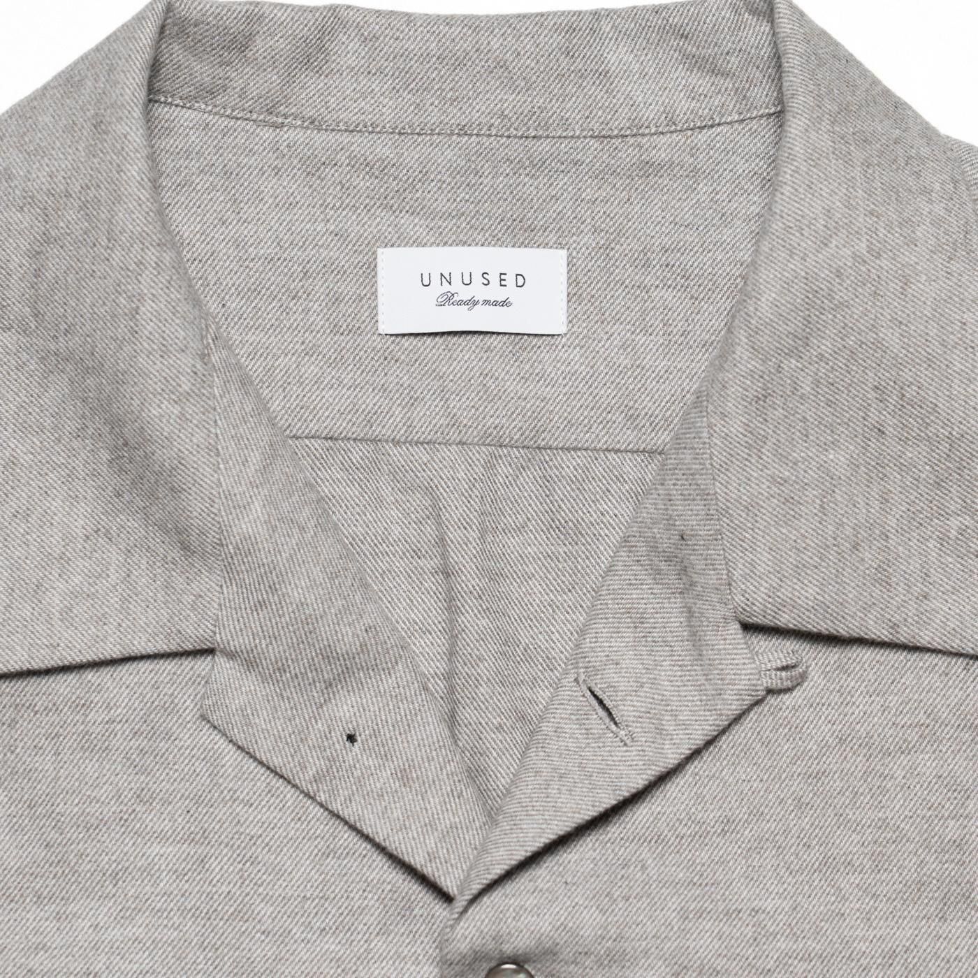 UNUSED * US2526 Flannel Shirt(2Ÿ)