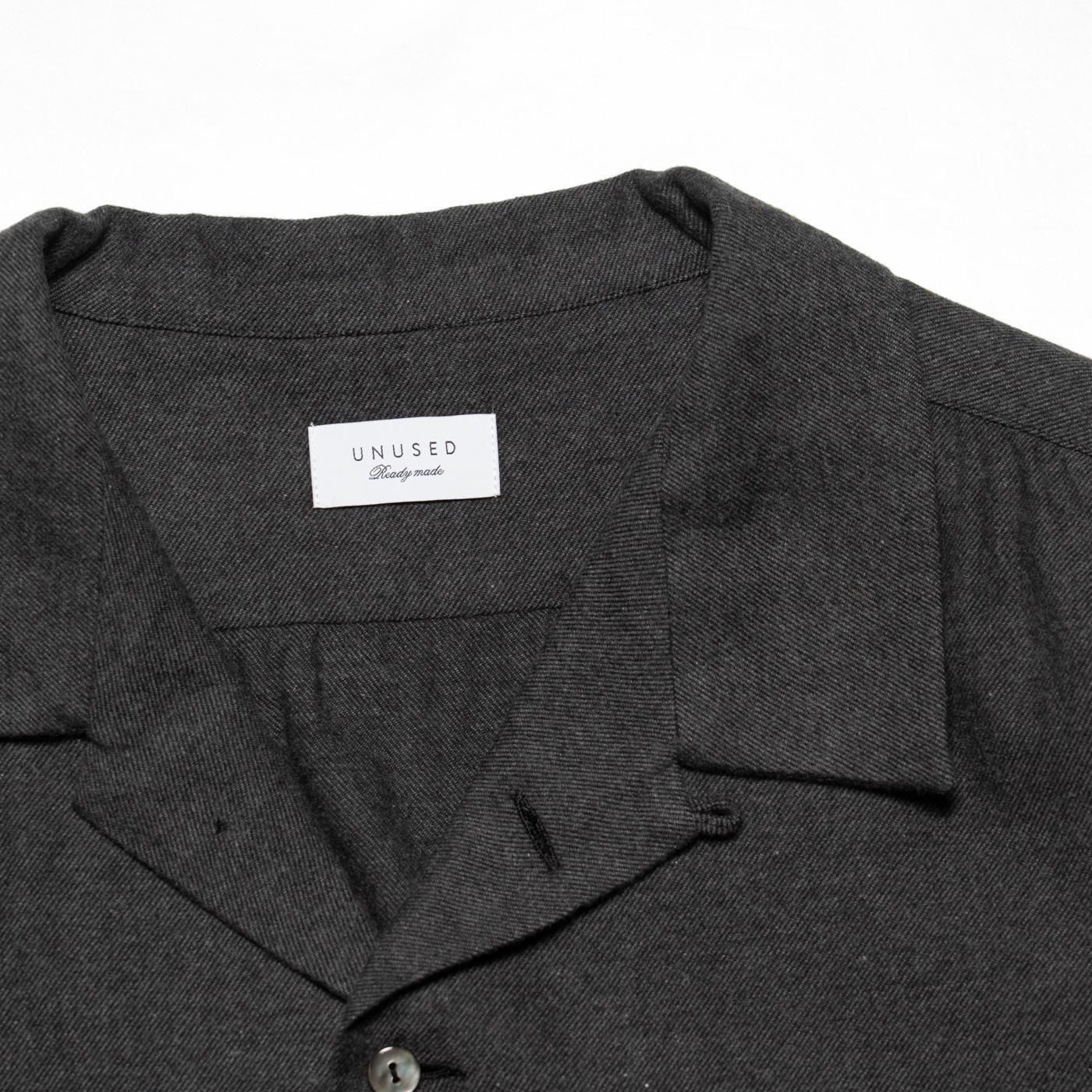 UNUSED * US2526 Flannel Shirt(2Ÿ)