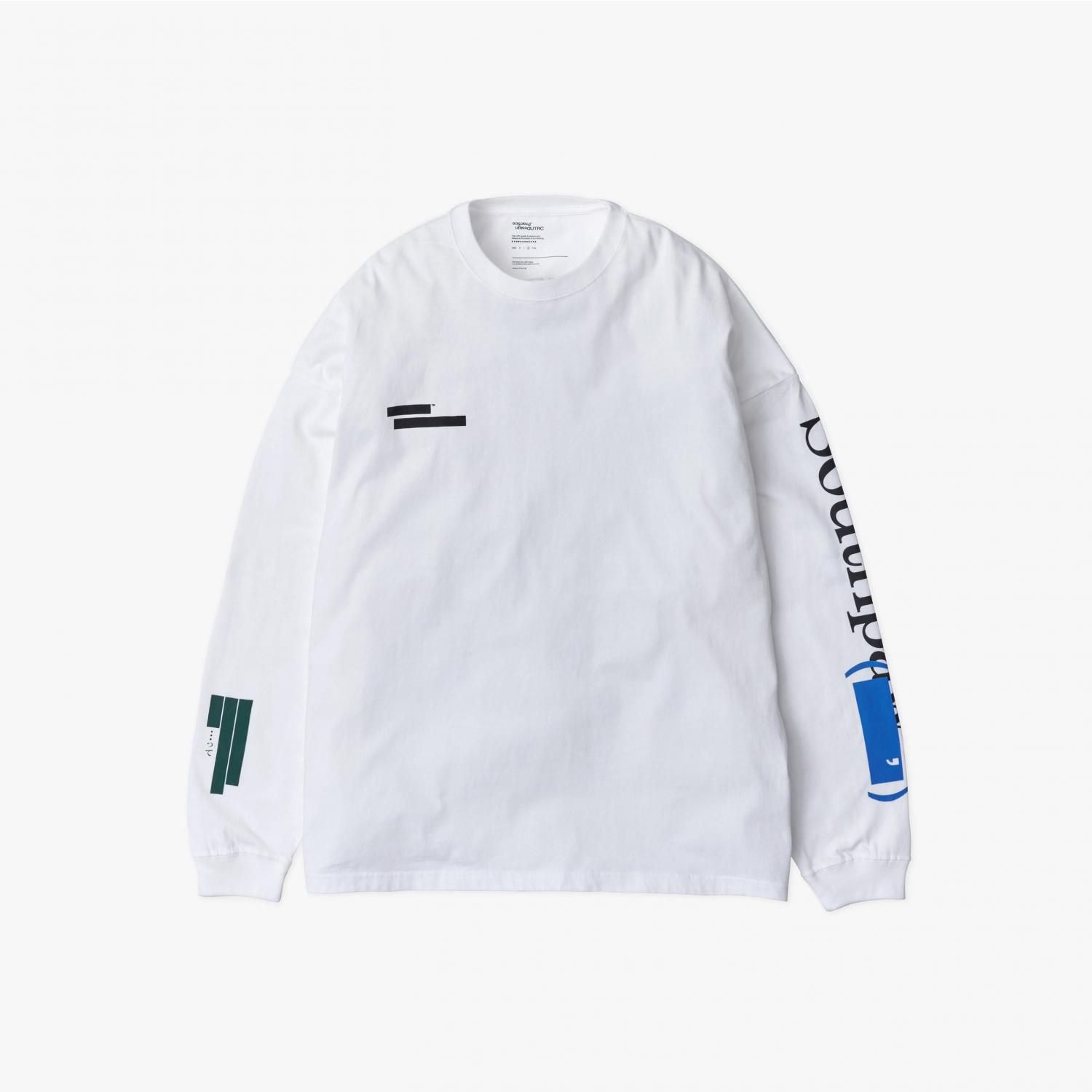 UNTRACE * _211 L/S Graphic Tee_1(2Ÿ)