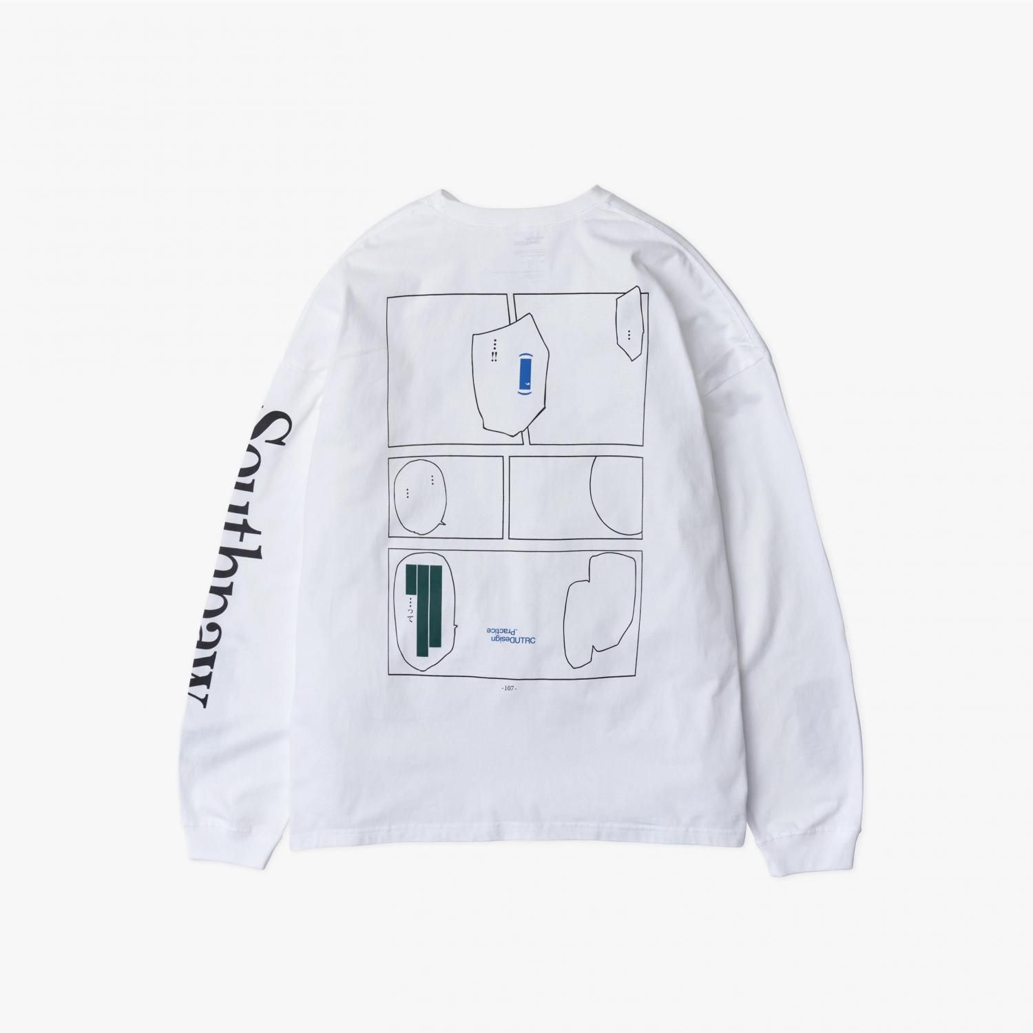 UNTRACE * _211 L/S Graphic Tee_1(2Ÿ)