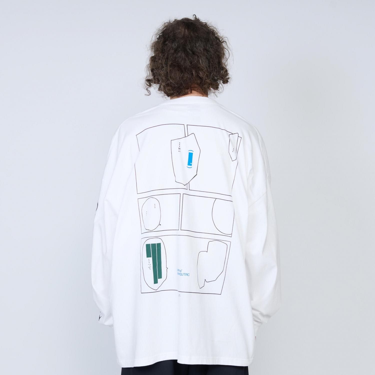 UNTRACE * _211 L/S Graphic Tee_1(2Ÿ)