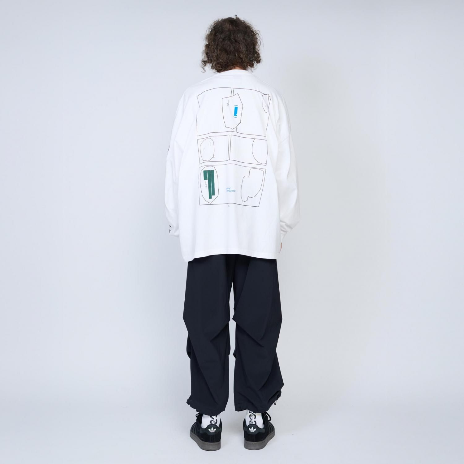 UNTRACE * _211 L/S Graphic Tee_1(2Ÿ)