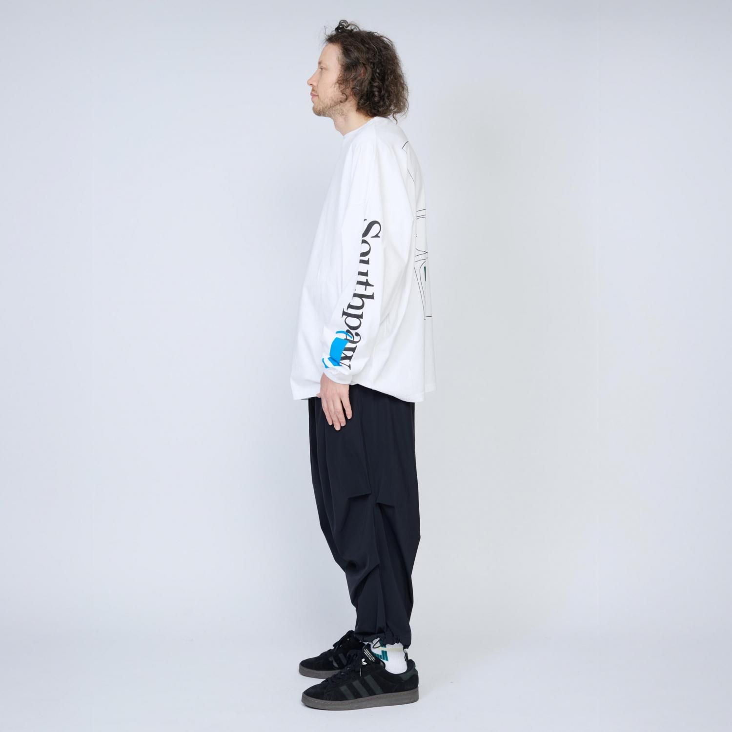 UNTRACE * _211 L/S Graphic Tee_1(2Ÿ)