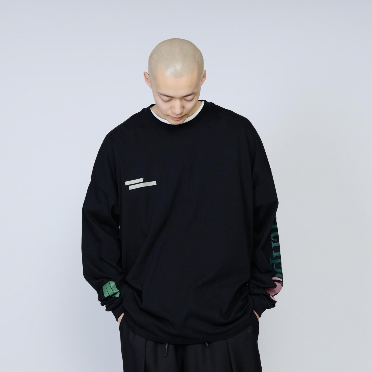 UNTRACE * _211 L/S Graphic Tee_1(2Ÿ)