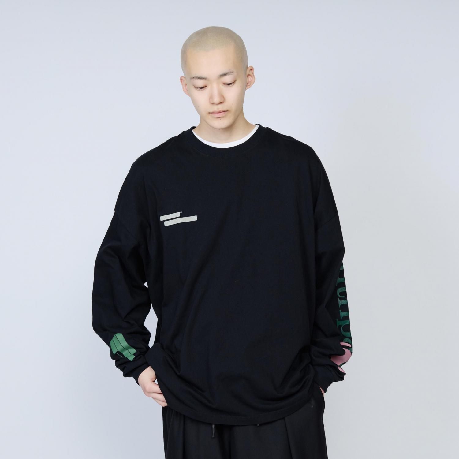 UNTRACE * _211 L/S Graphic Tee_1(2Ÿ)