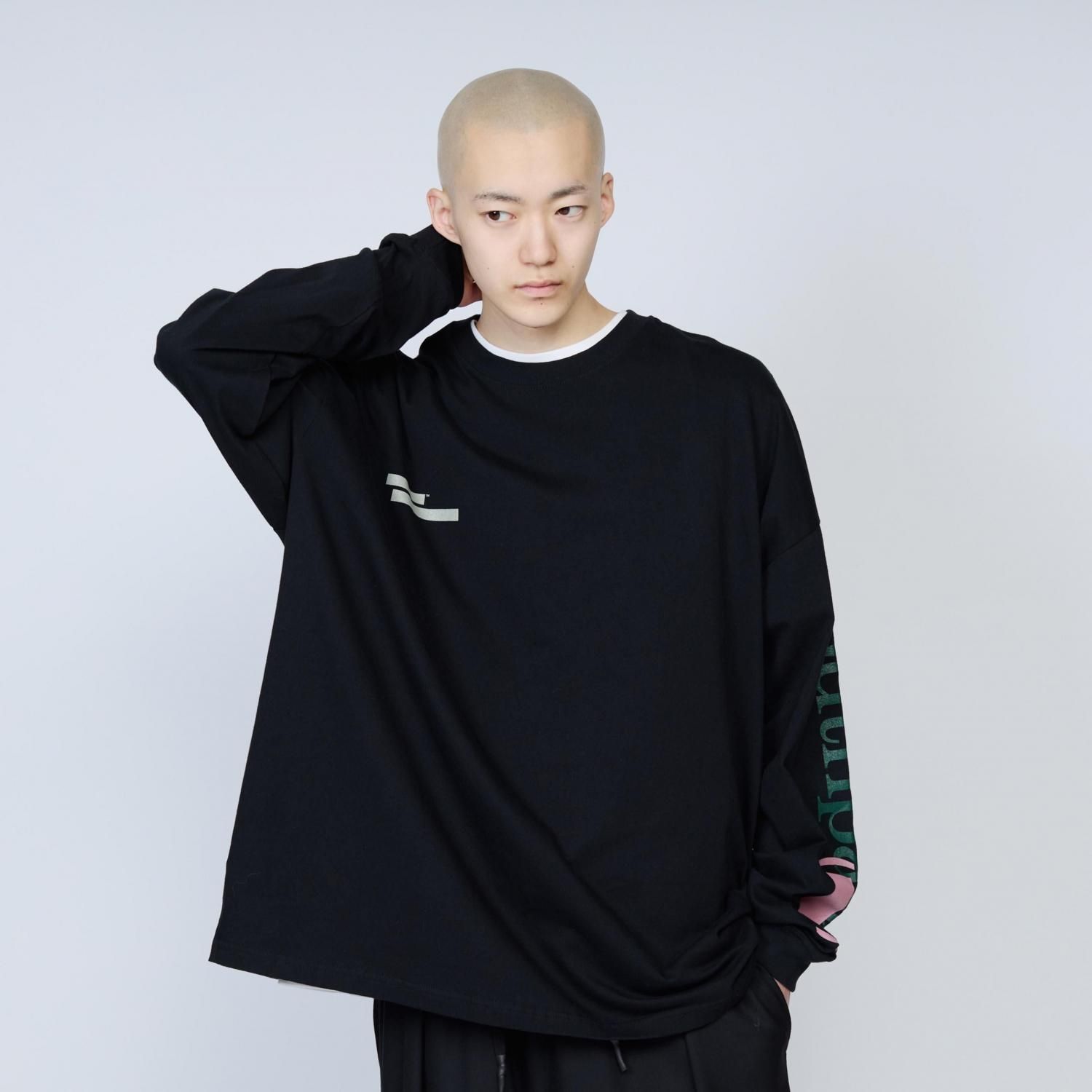 UNTRACE * _211 L/S Graphic Tee_1(2Ÿ)