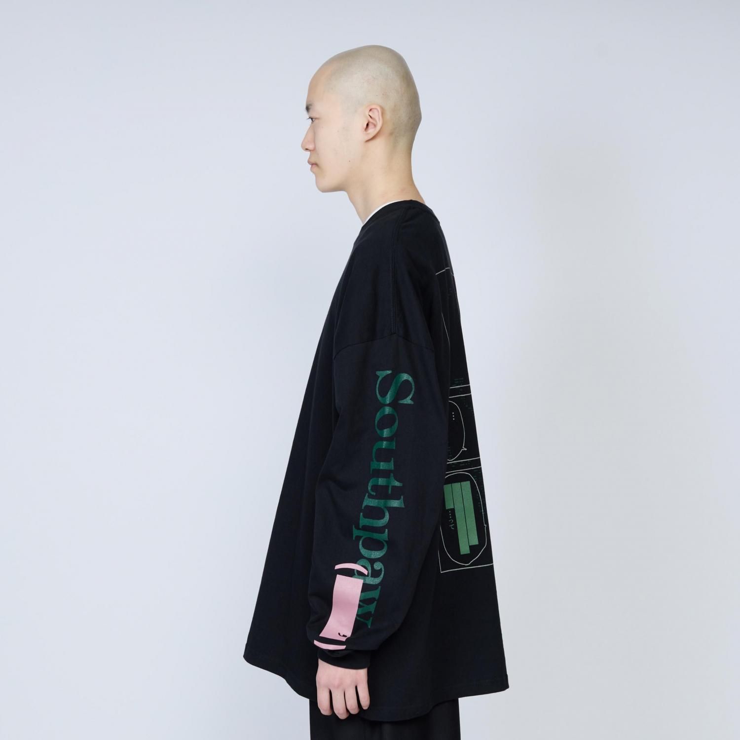 UNTRACE * _211 L/S Graphic Tee_1(2Ÿ)