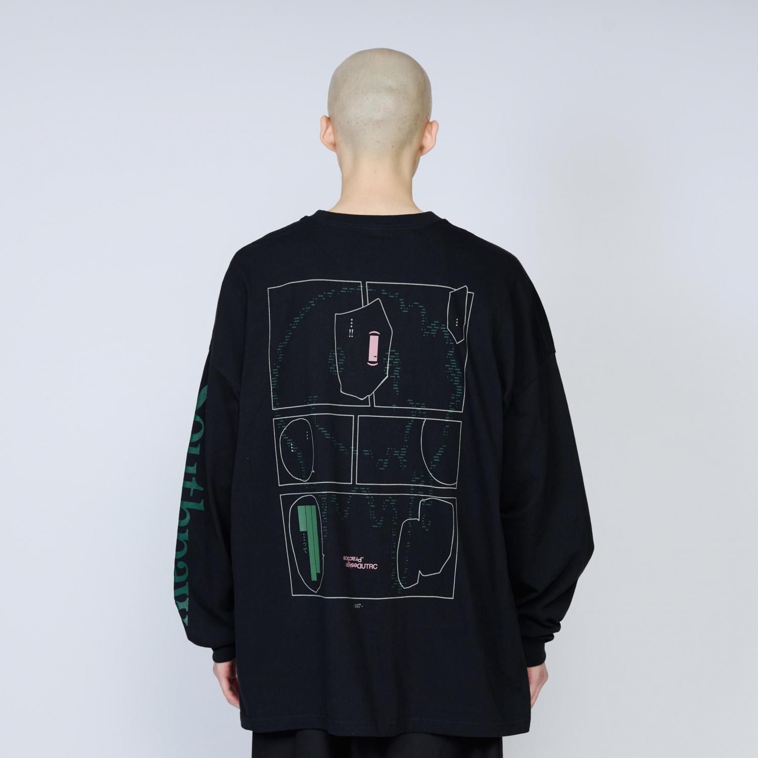 UNTRACE * _211 L/S Graphic Tee_1(2Ÿ)