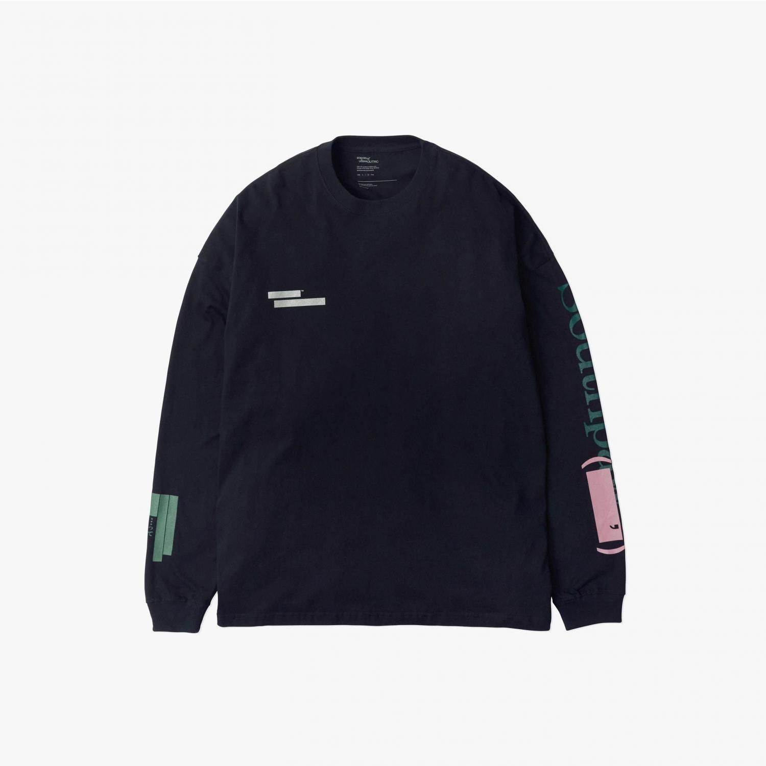 UNTRACE * _211 L/S Graphic Tee_1(2Ÿ)