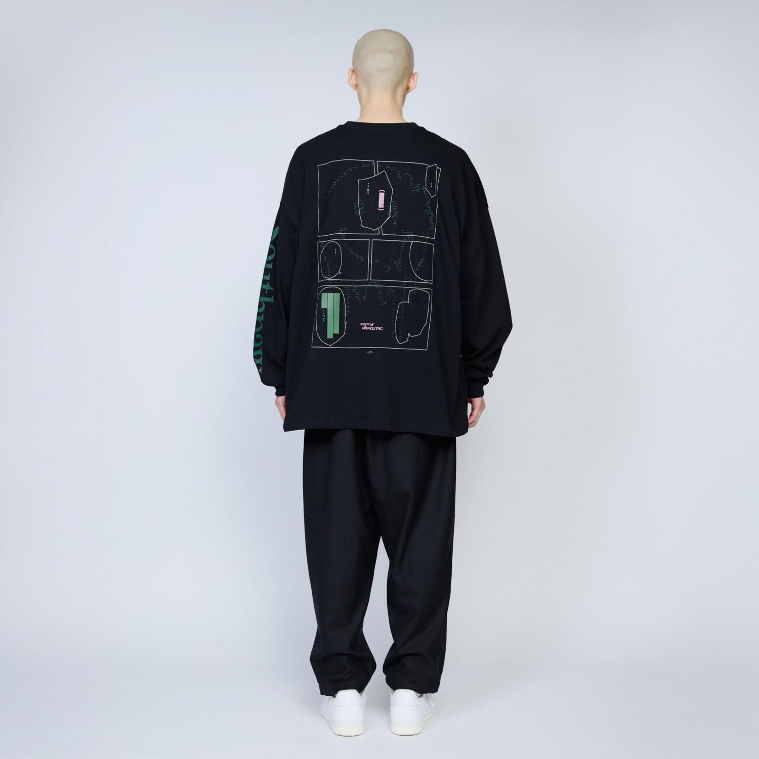 UNTRACE * _211 L/S Graphic Tee_1(2Ÿ)