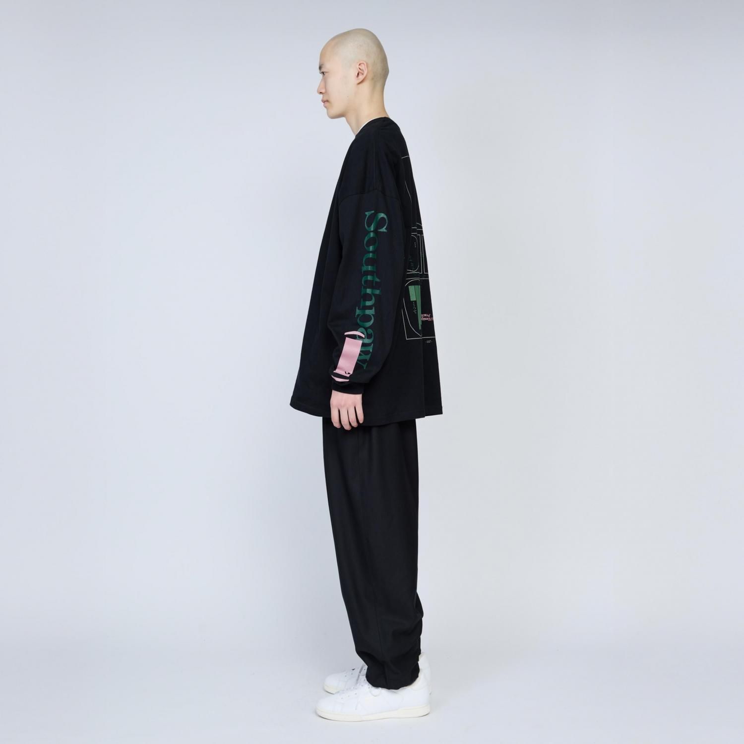 UNTRACE * _211 L/S Graphic Tee_1(2Ÿ)
