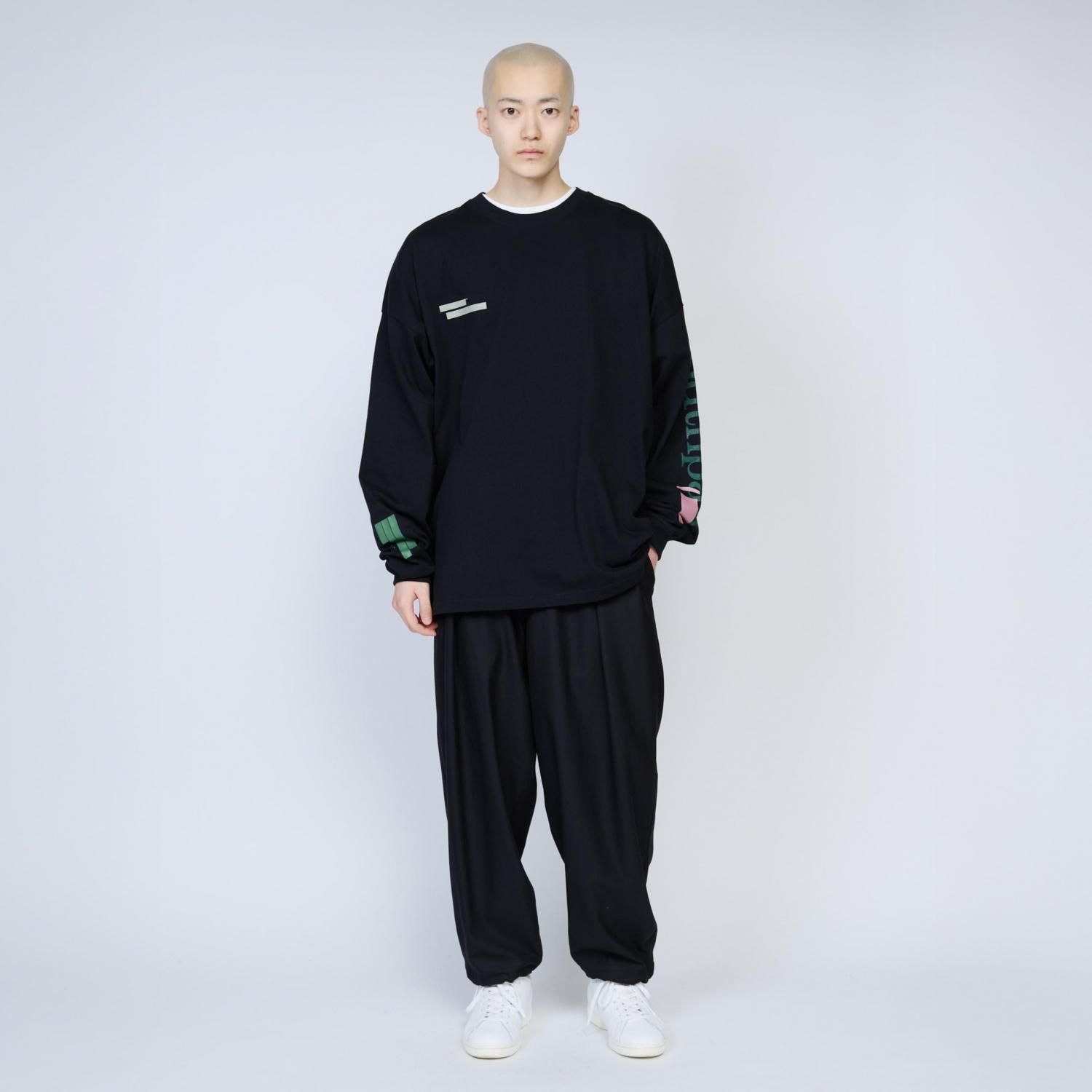 UNTRACE * _211 L/S Graphic Tee_1(2Ÿ)