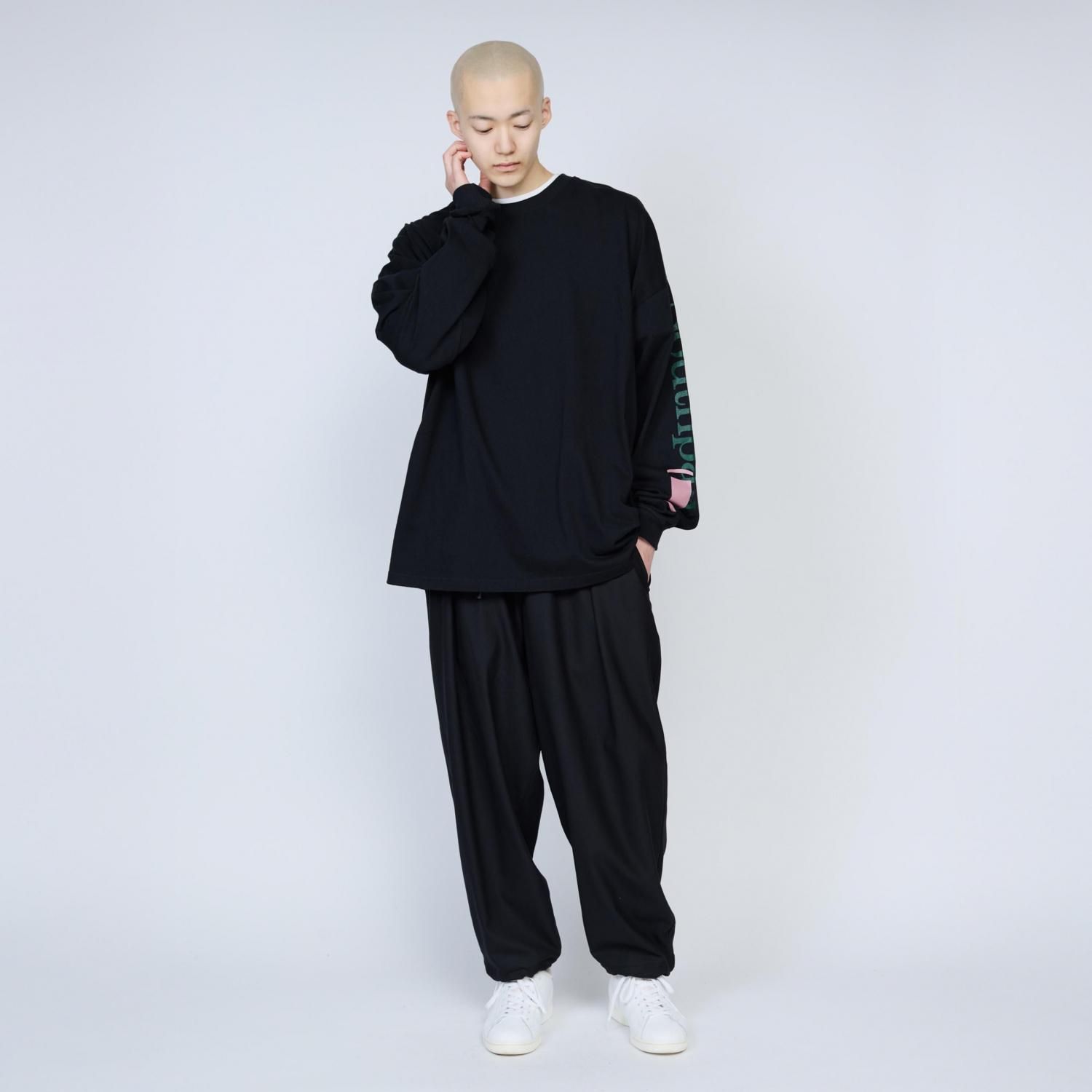 UNTRACE * _211 L/S Graphic Tee_1(2Ÿ)