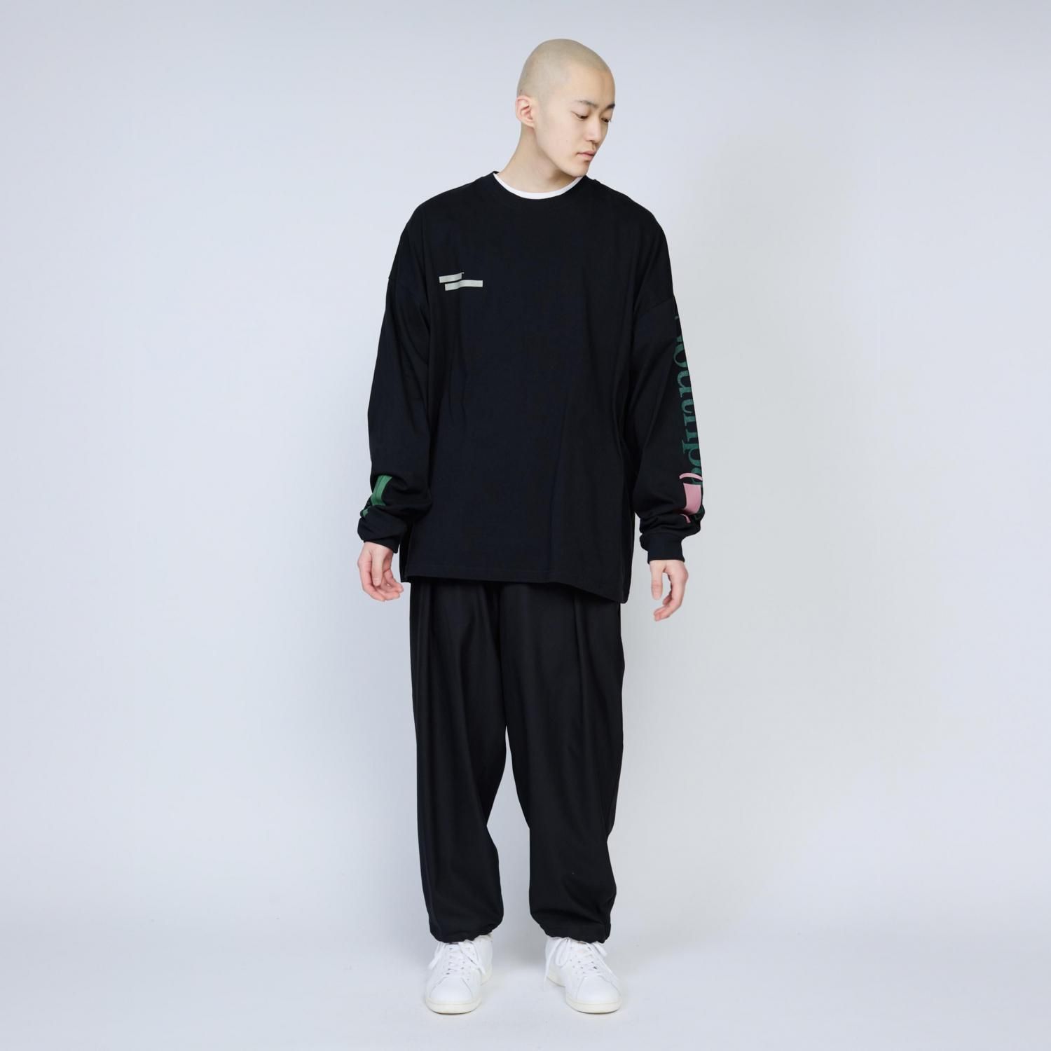 UNTRACE * _211 L/S Graphic Tee_1(2Ÿ)