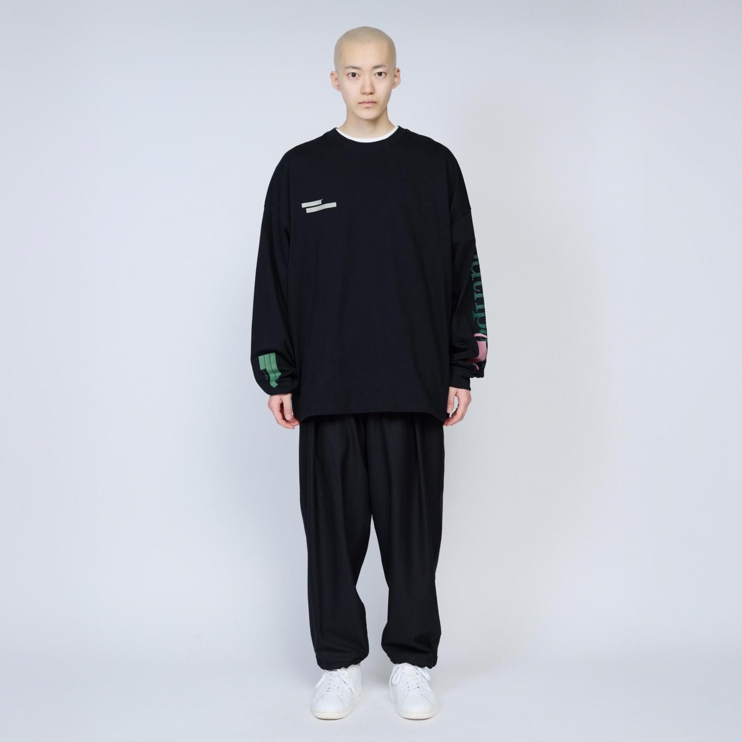 UNTRACE * _211 L/S Graphic Tee_1(2Ÿ)