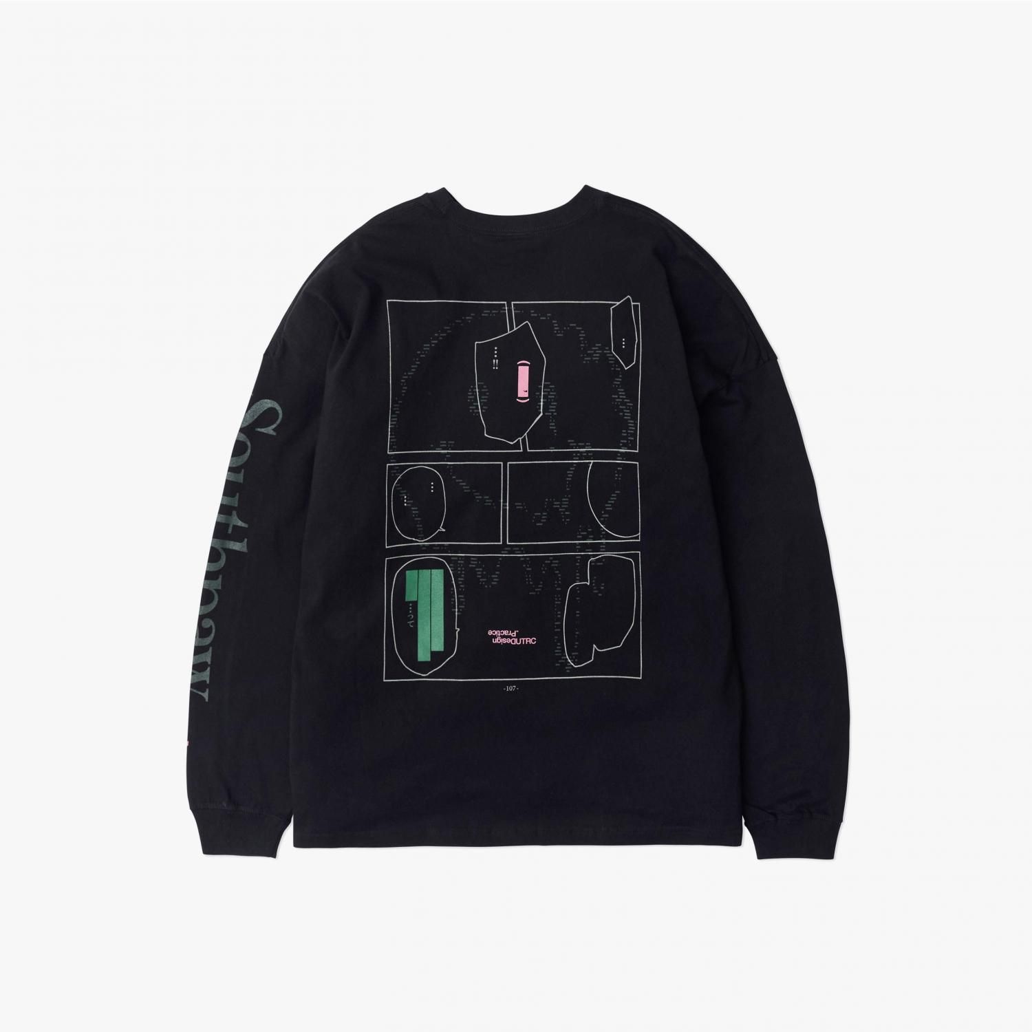 UNTRACE * _211 L/S Graphic Tee_1(2Ÿ)