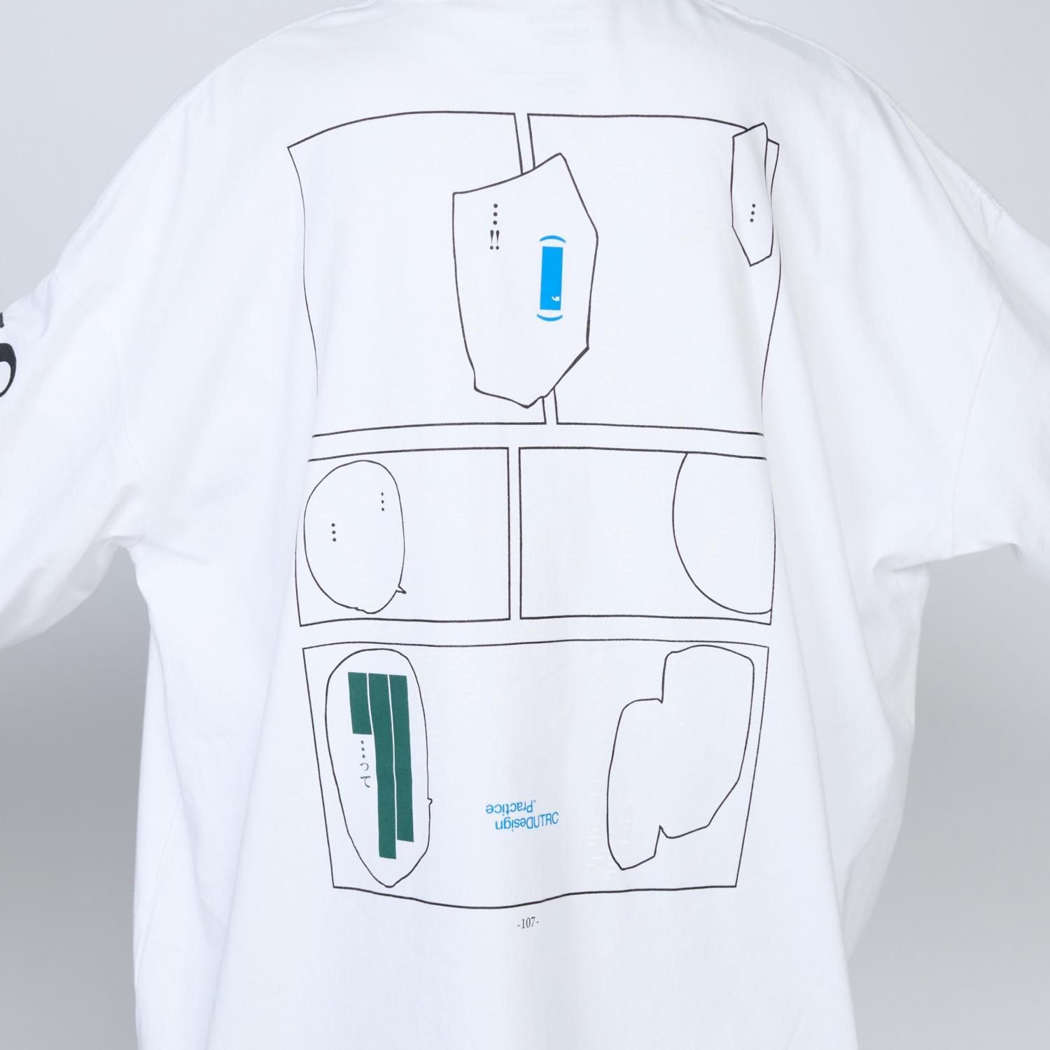 UNTRACE * _211 L/S Graphic Tee_1(2Ÿ)