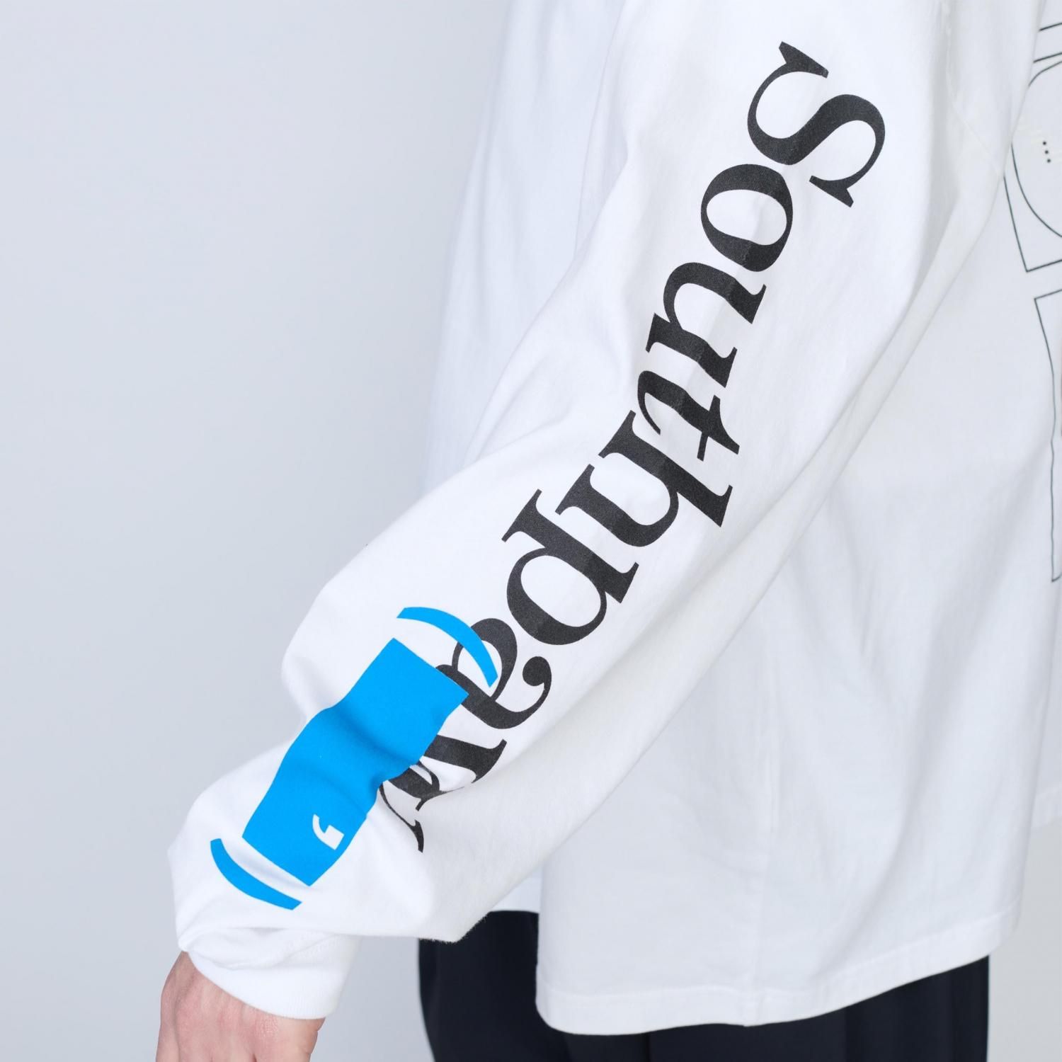 UNTRACE * _211 L/S Graphic Tee_1(2Ÿ)