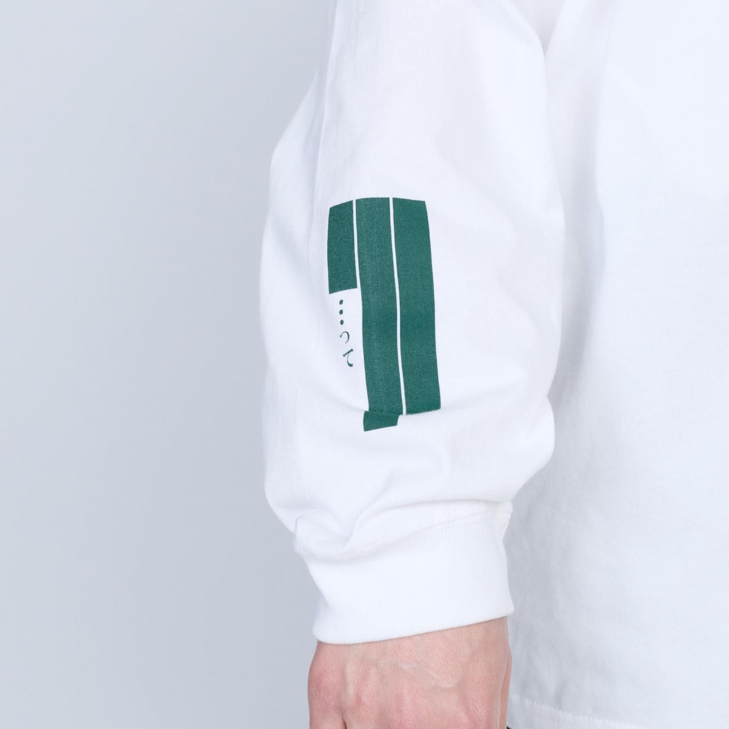 UNTRACE * _211 L/S Graphic Tee_1(2Ÿ)
