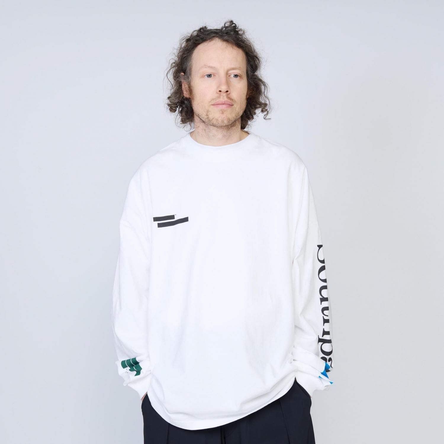 UNTRACE * _211 L/S Graphic Tee_1(2Ÿ)