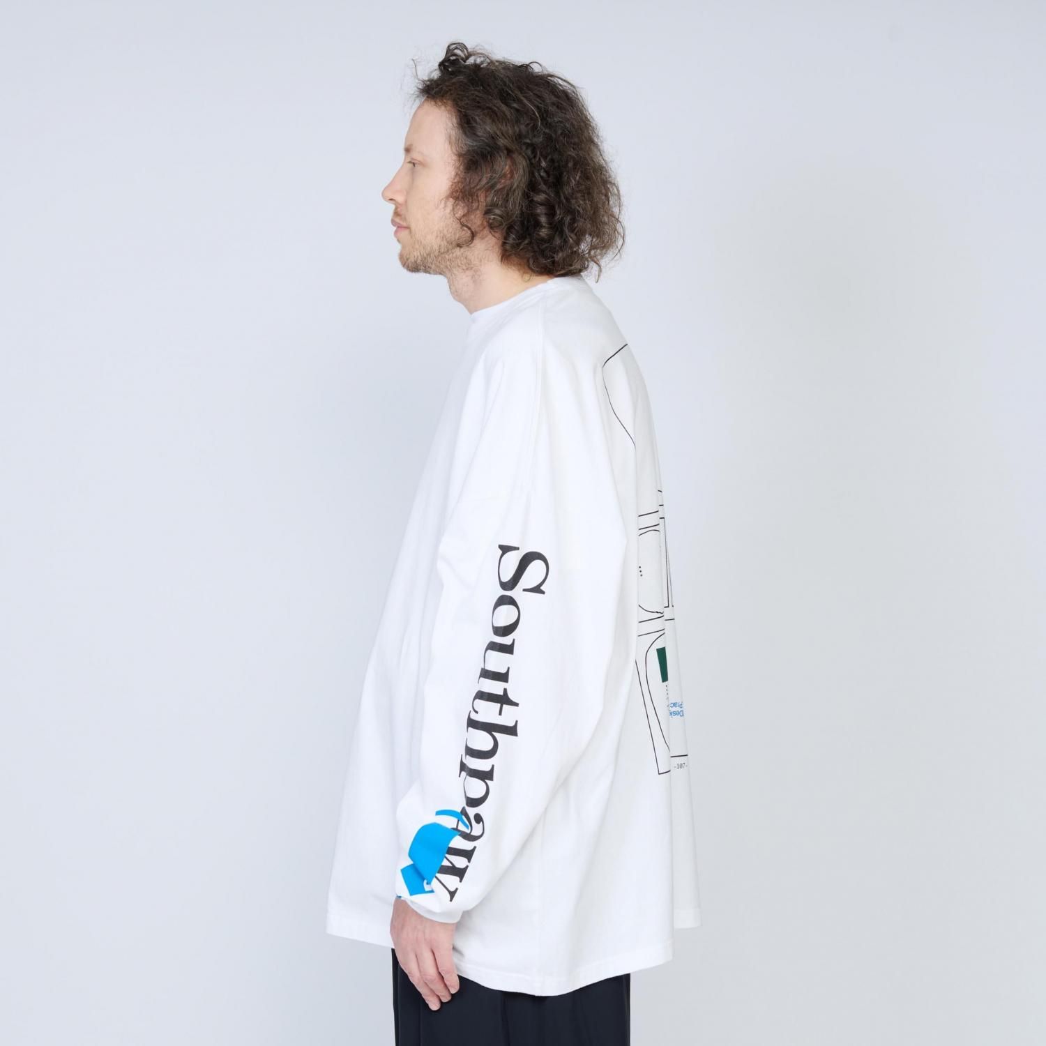 UNTRACE * _211 L/S Graphic Tee_1(2Ÿ)