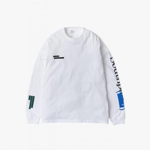 UNTRACE * _211 L/S Graphic Tee_1(2Ÿ)