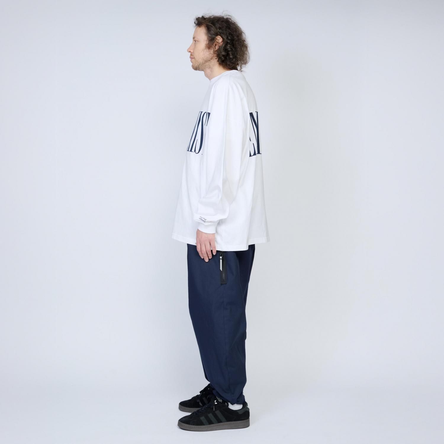 UNTRACE * _212 L/S Graphic Tee_2(3Ÿ)