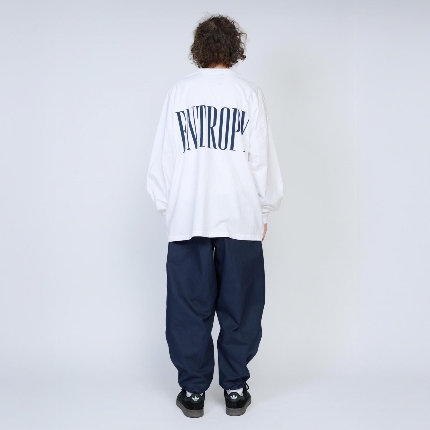 Untrace 長袖シャツ ホワイト Untrace 長袖シャツ ホワイト Untrace 長袖シャツ ホワイト