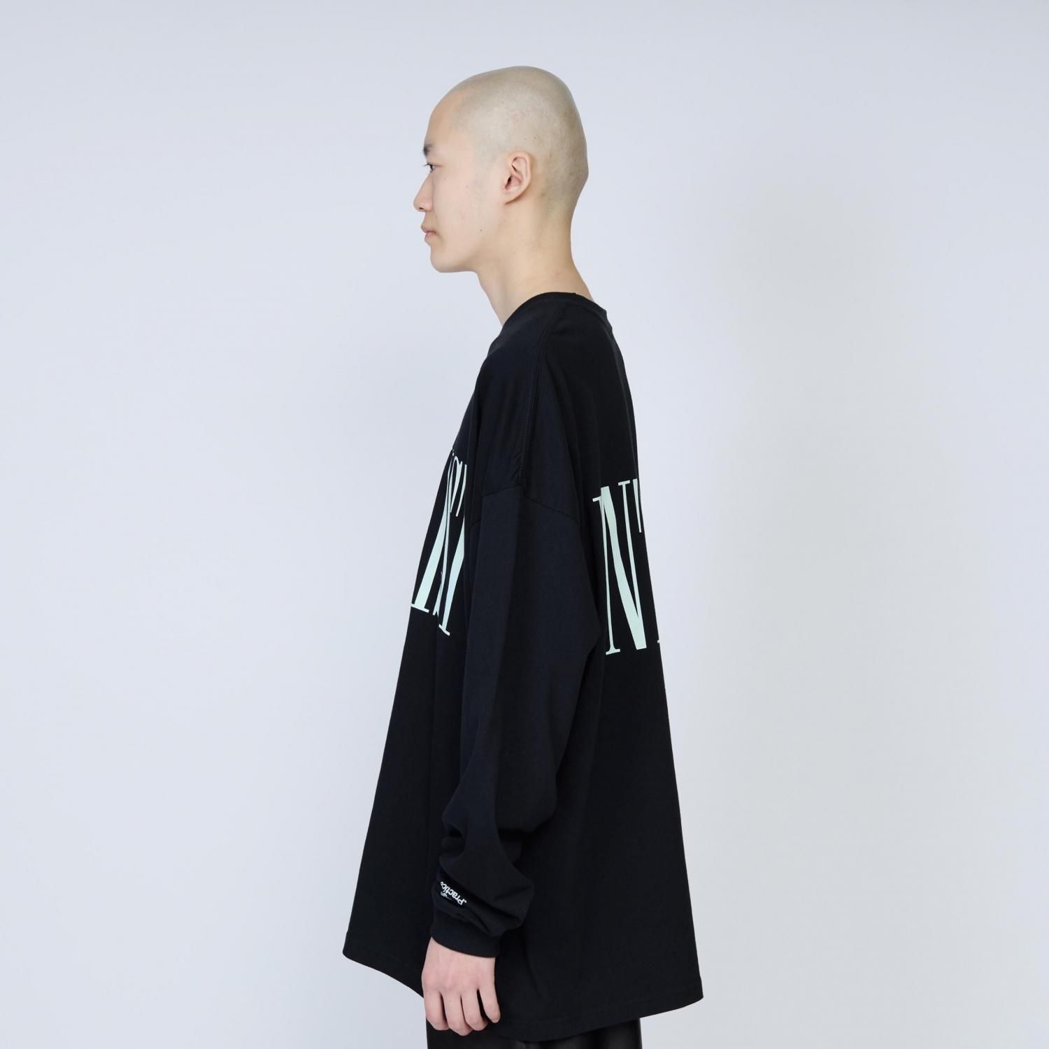 UNTRACE * _212 L/S Graphic Tee_2(3Ÿ)