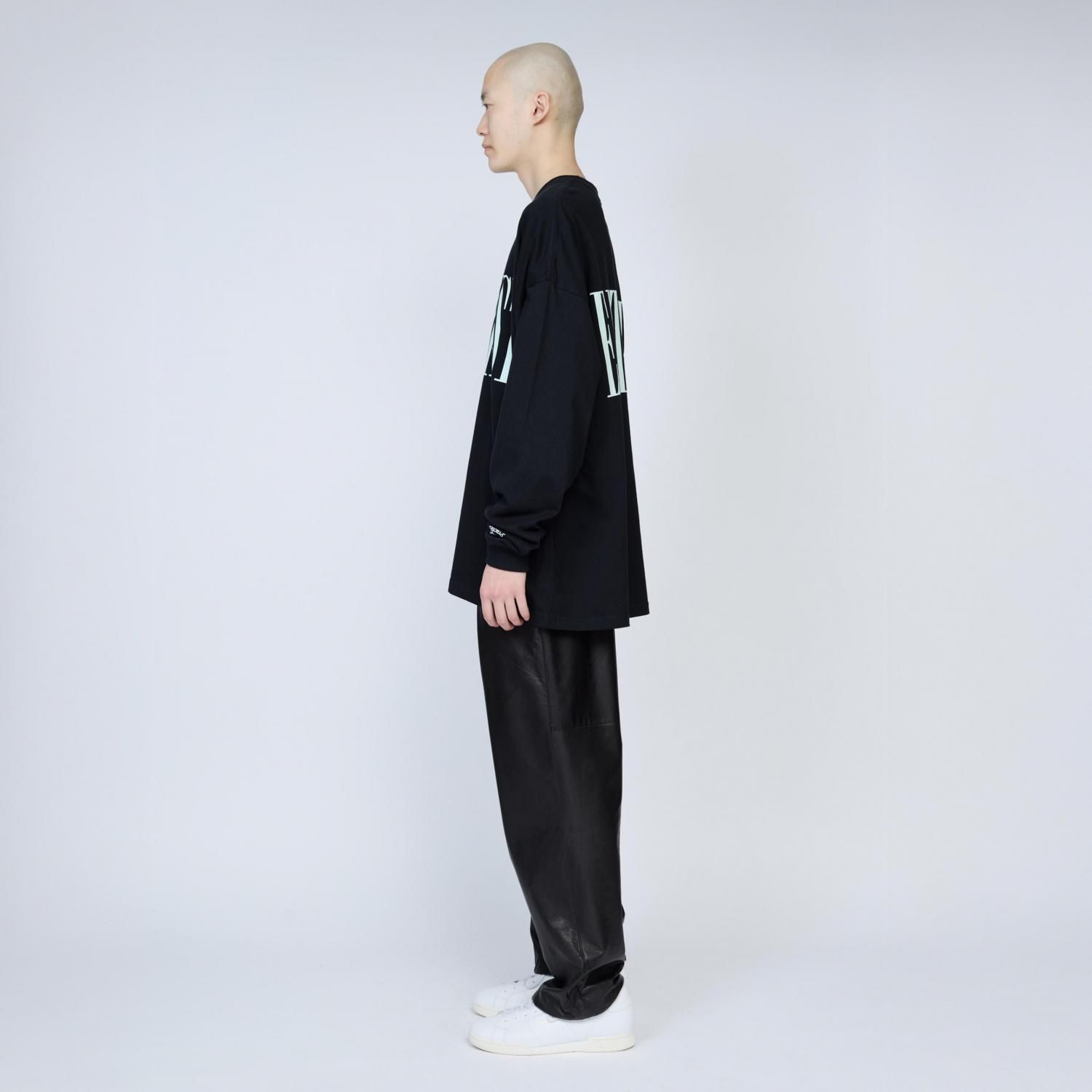 UNTRACE * _212 L/S Graphic Tee_2(3Ÿ)