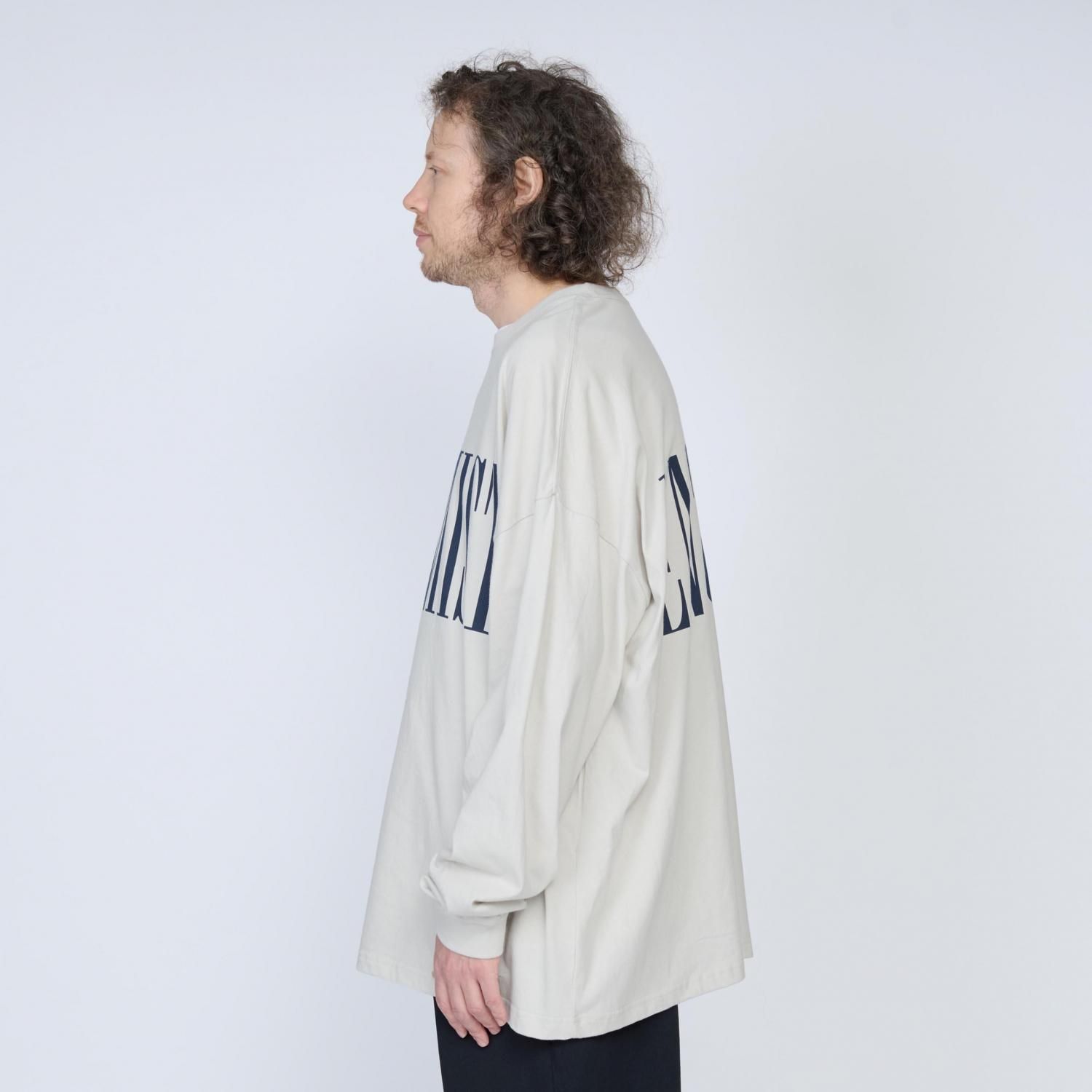 UNTRACE * _212 L/S Graphic Tee_2(3Ÿ)