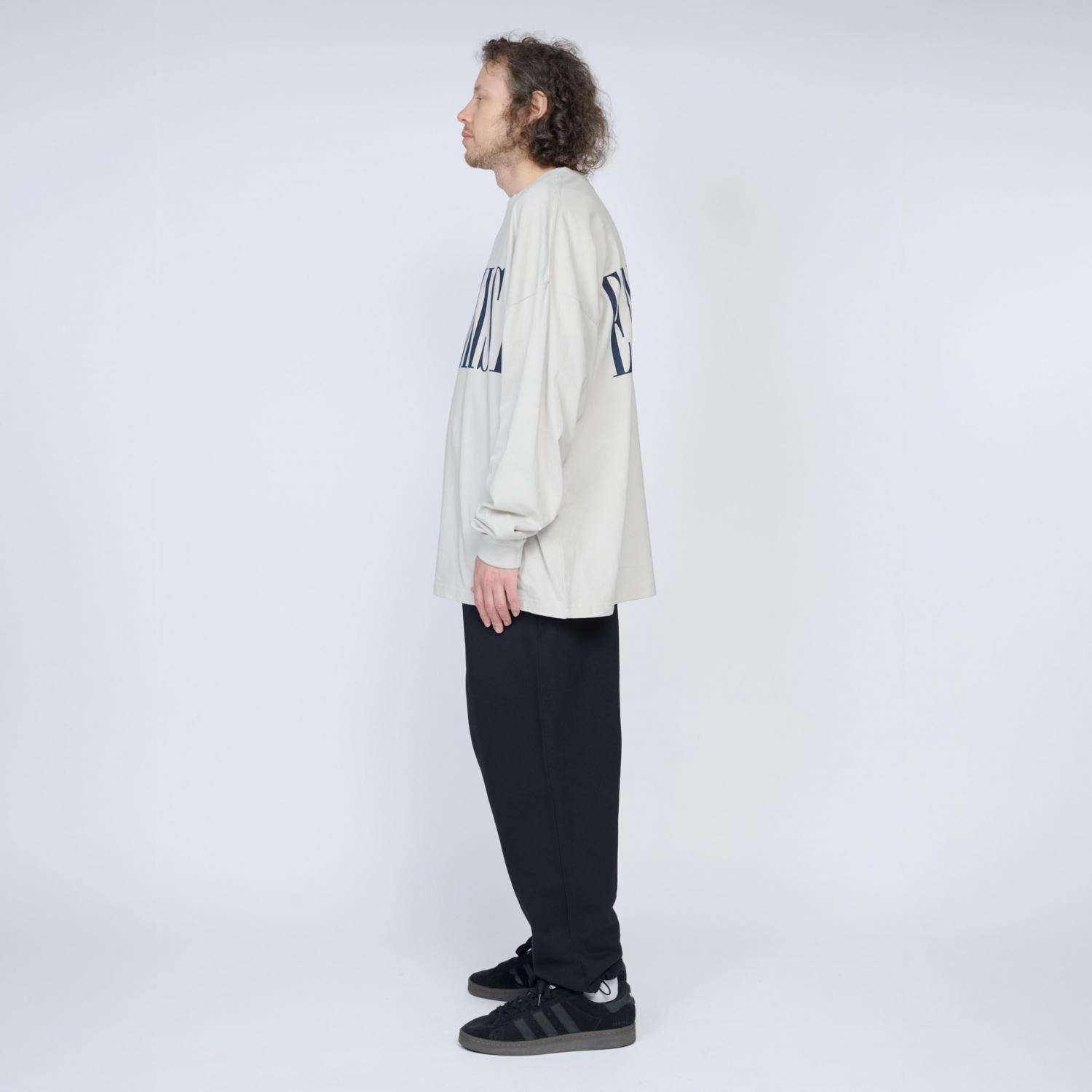 UNTRACE * _212 L/S Graphic Tee_2(3Ÿ)