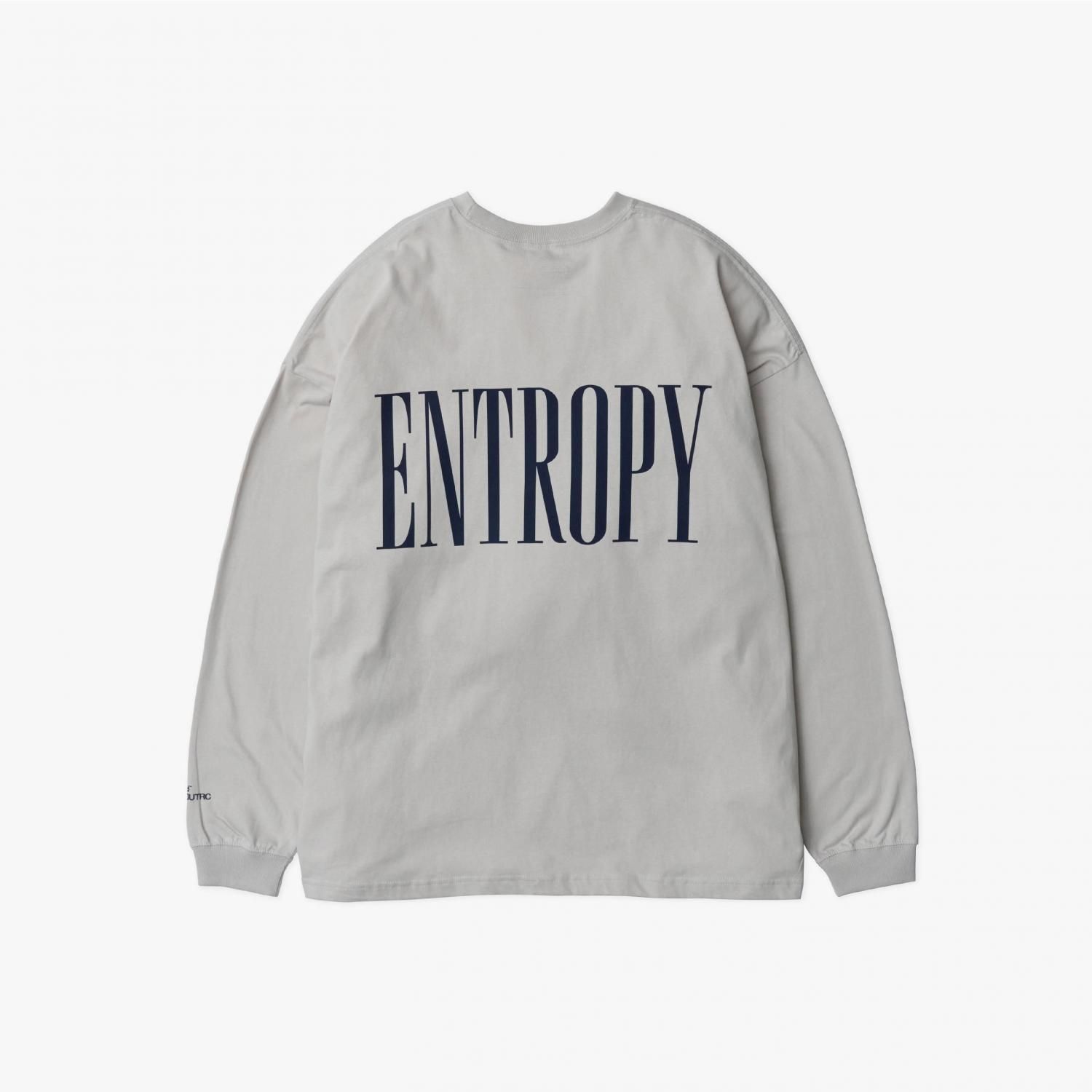 UNTRACE * _212 L/S Graphic Tee_2(3色展開) | public