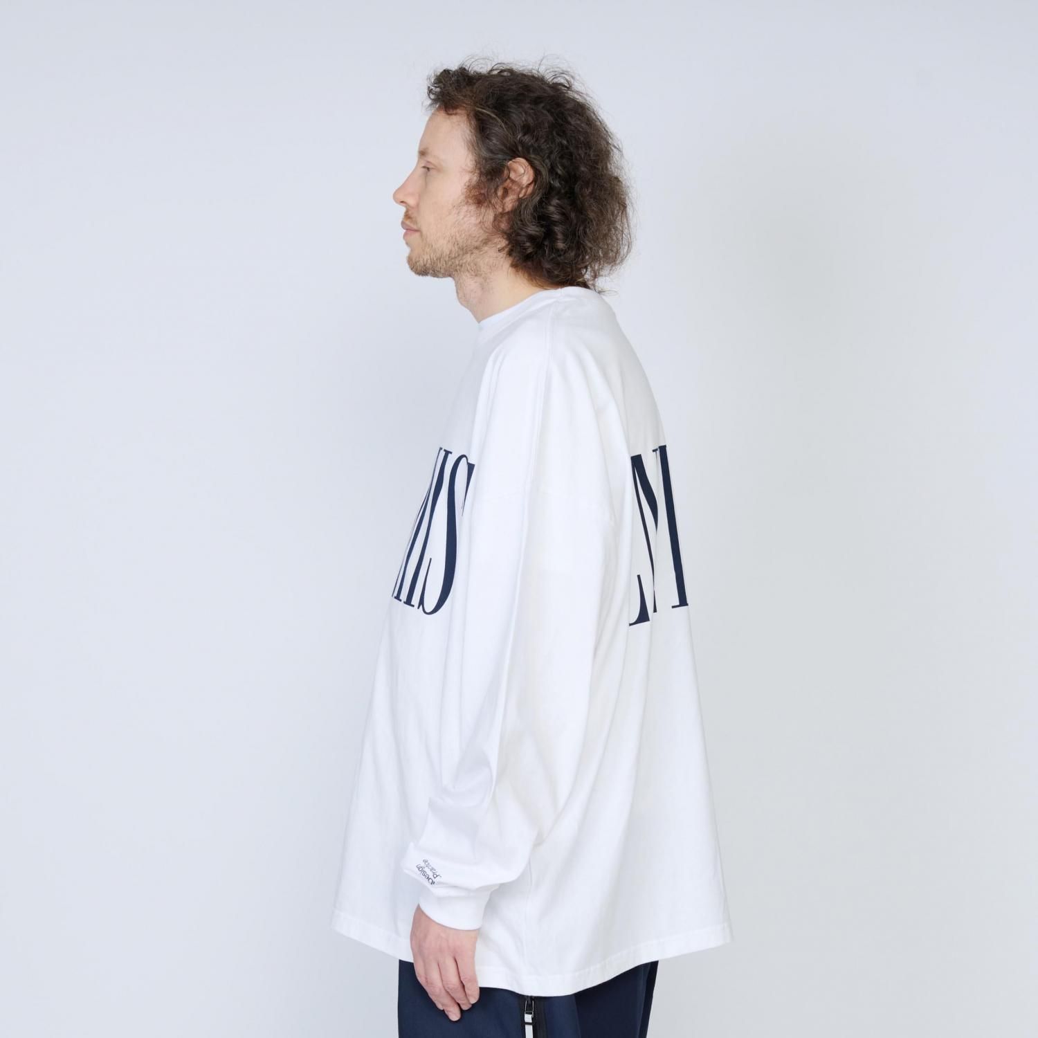 UNTRACE * _212 L/S Graphic Tee_2(3Ÿ)