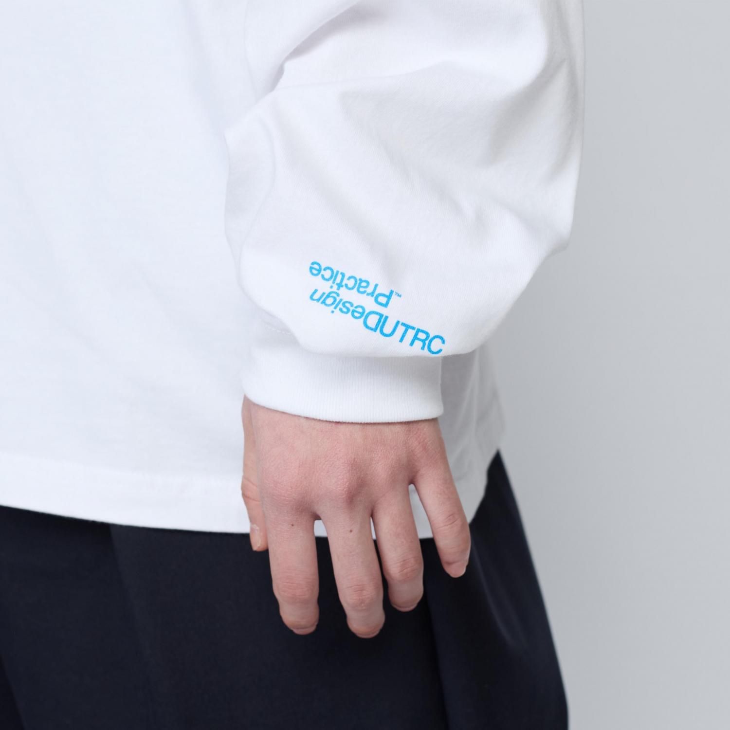 UNTRACE * _213 L/S Graphic Tee_3 * White