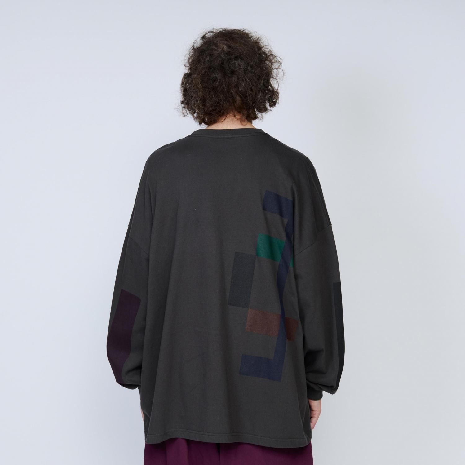 UNTRACE * _214 L/S Graphic Tee_4(2Ÿ)
