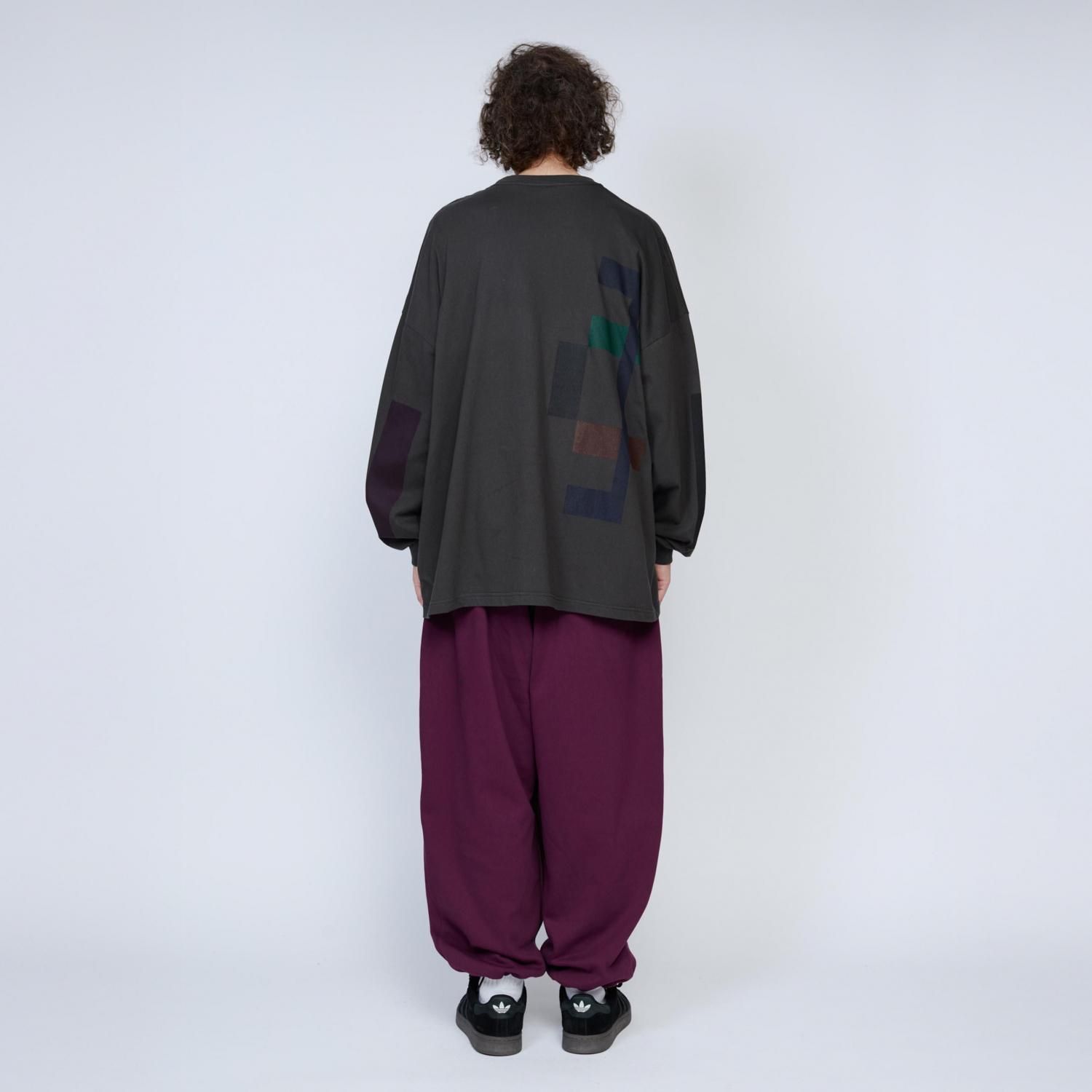 UNTRACE * _214 L/S Graphic Tee_4(2Ÿ)