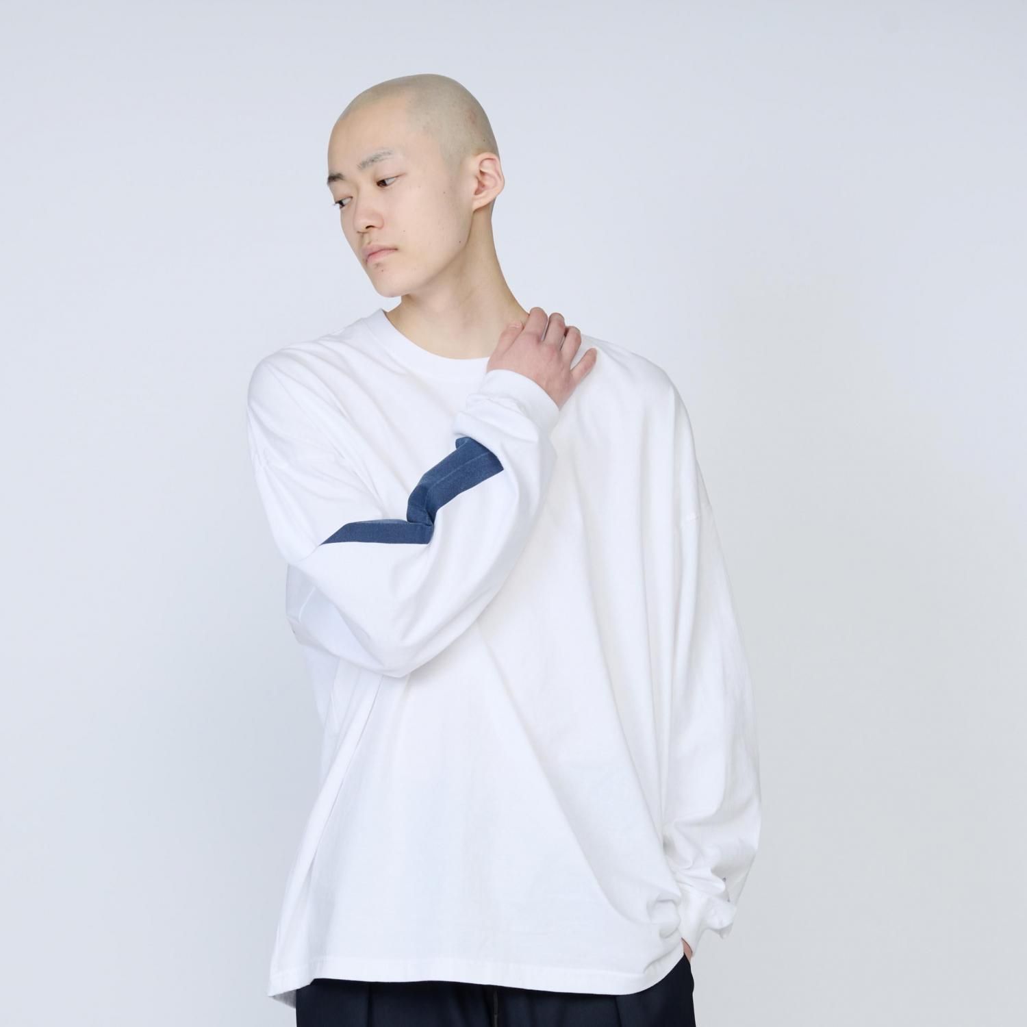 UNTRACE * _214 L/S Graphic Tee_4(2Ÿ)