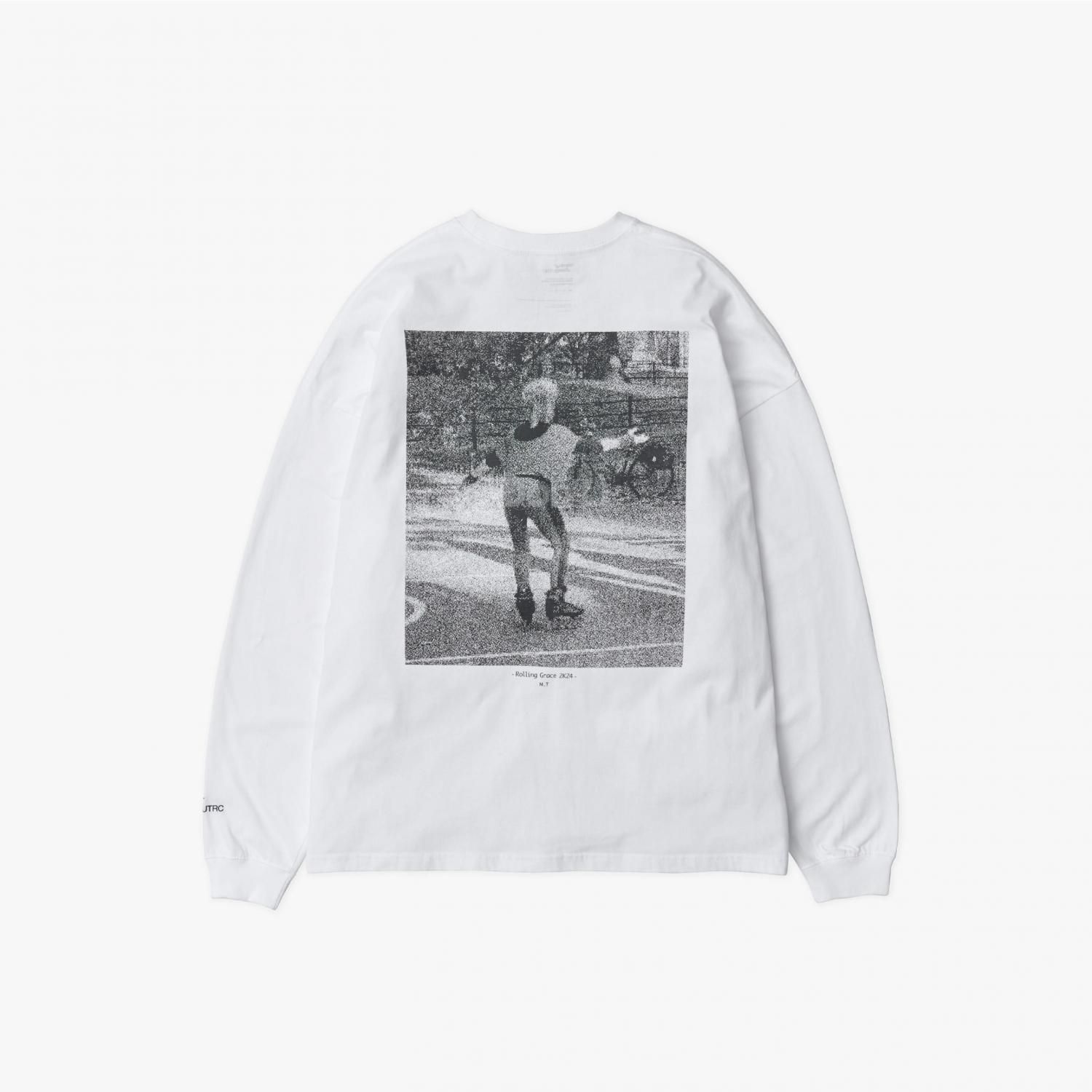 UNTRACE * _215 L/S Graphic Tee_5(2Ÿ)