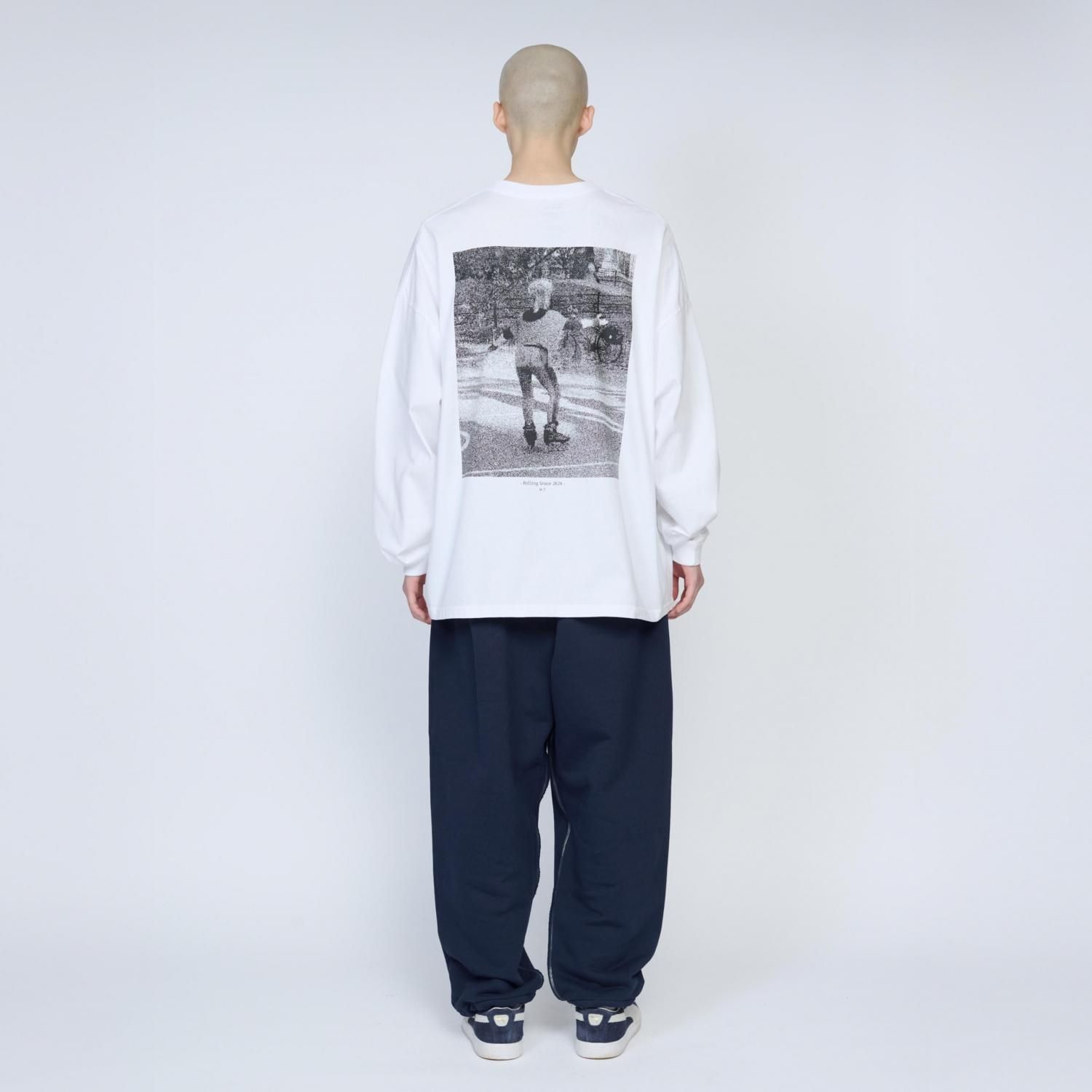UNTRACE * _215 L/S Graphic Tee_5(2Ÿ)