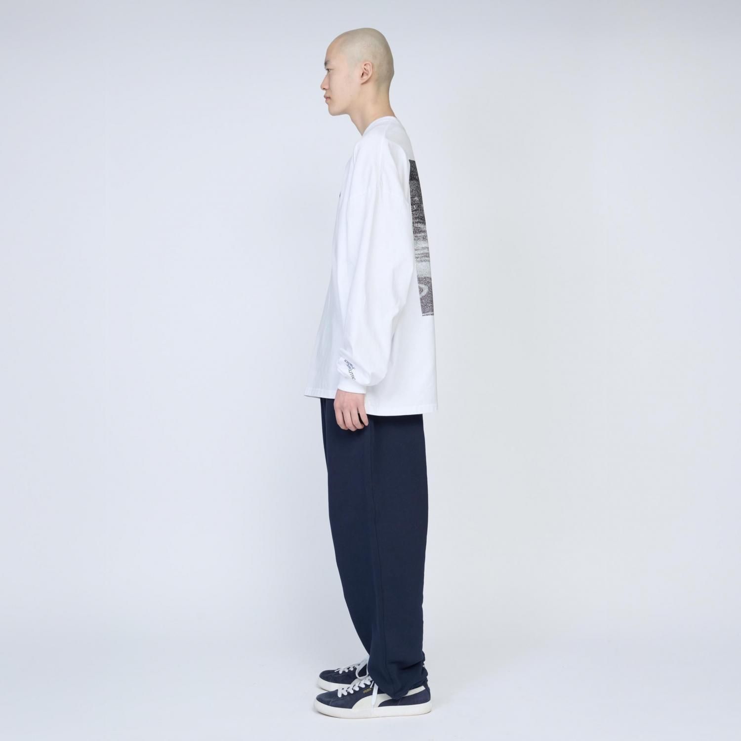 UNTRACE * _215 L/S Graphic Tee_5(2Ÿ)