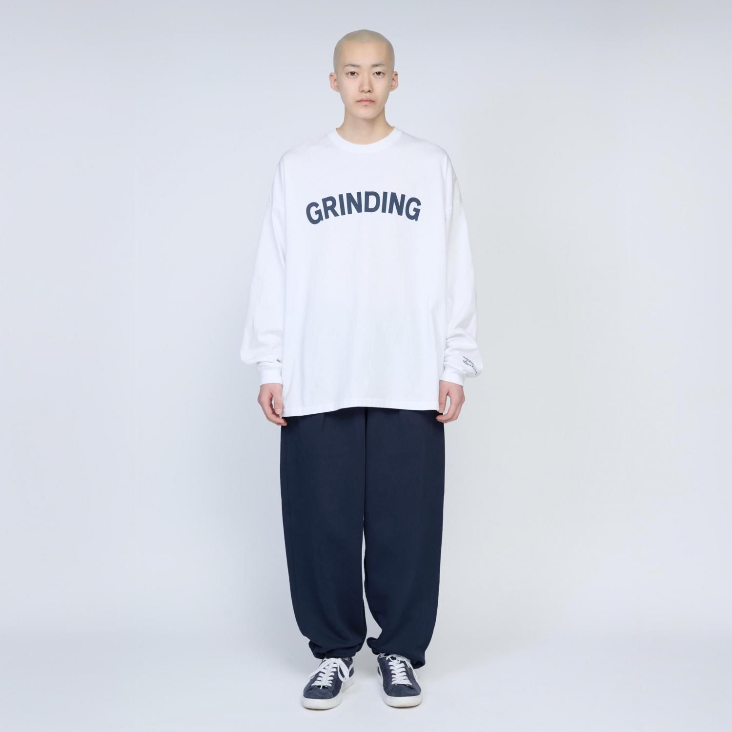 UNTRACE * _215 L/S Graphic Tee_5(2色展開) | public