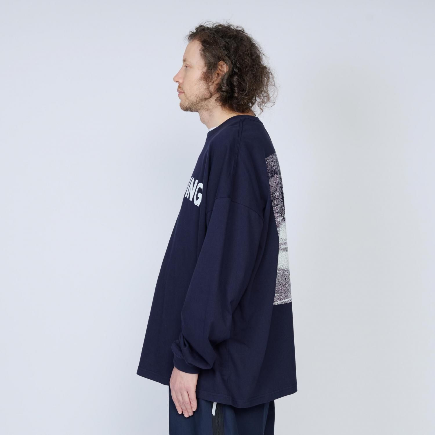 UNTRACE * _215 L/S Graphic Tee_5(2Ÿ)