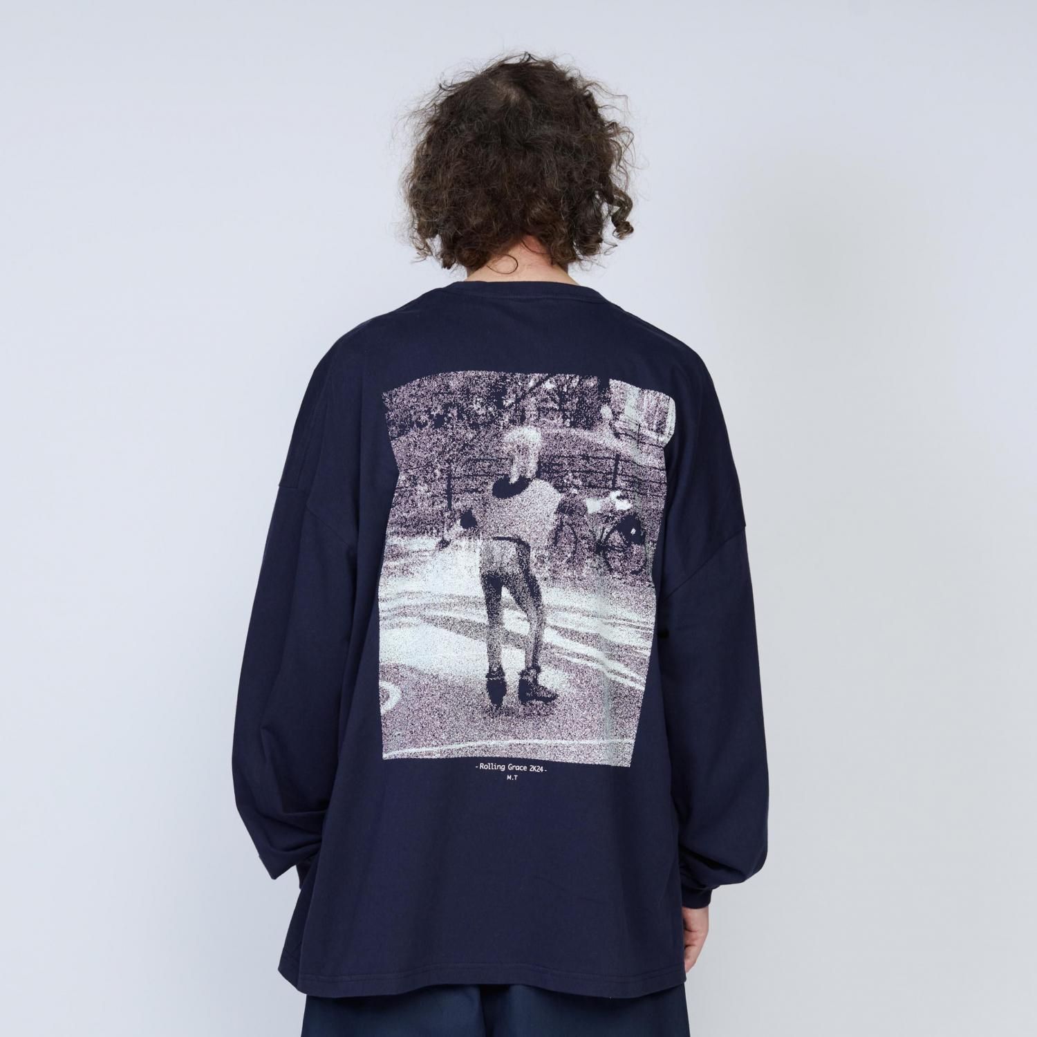 UNTRACE * _215 L/S Graphic Tee_5(2Ÿ)