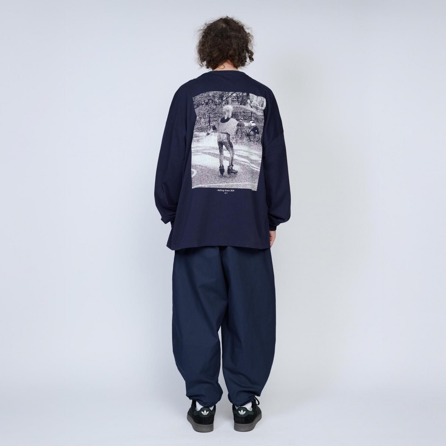 UNTRACE * _215 L/S Graphic Tee_5(2Ÿ)