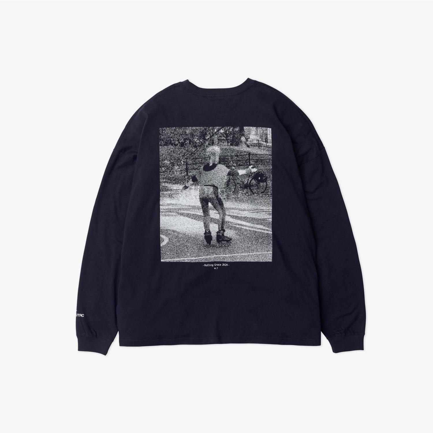 UNTRACE * _215 L/S Graphic Tee_5(2Ÿ)