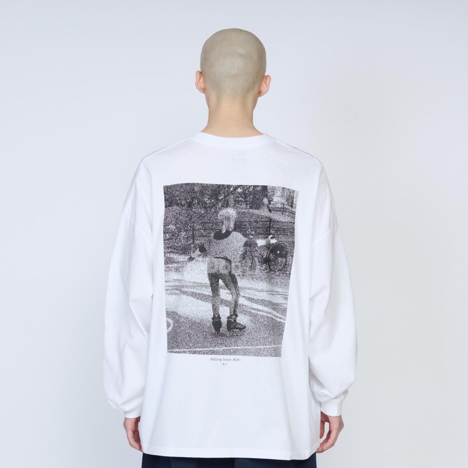 UNTRACE * _215 L/S Graphic Tee_5(2Ÿ)