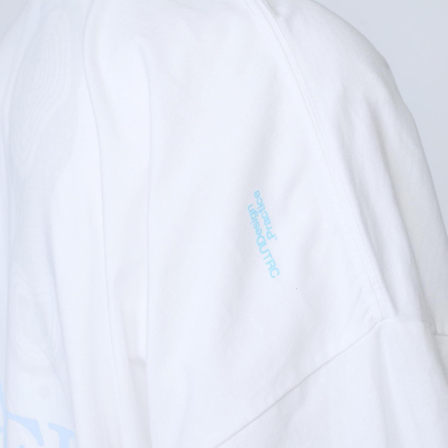 UNTRACE * _216 L/S Graphic Tee_6 * White