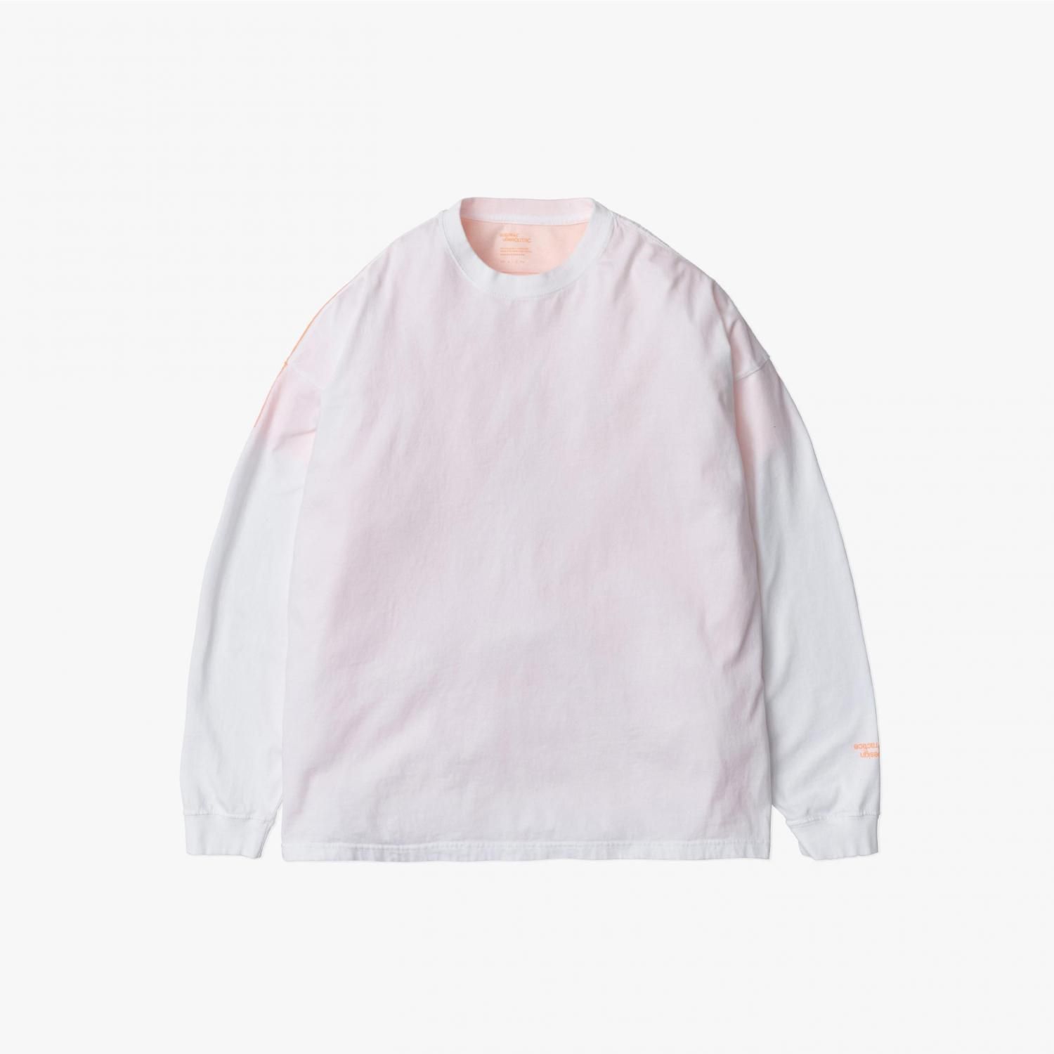 UNTRACE * _217 L/S Graphic Tee_7(3Ÿ)