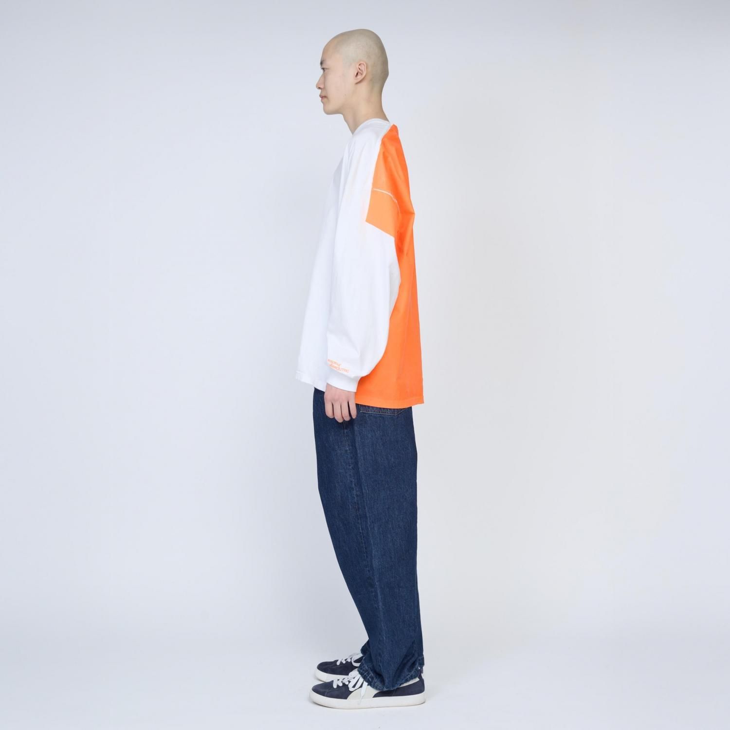 UNTRACE * _217 L/S Graphic Tee_7(3Ÿ)